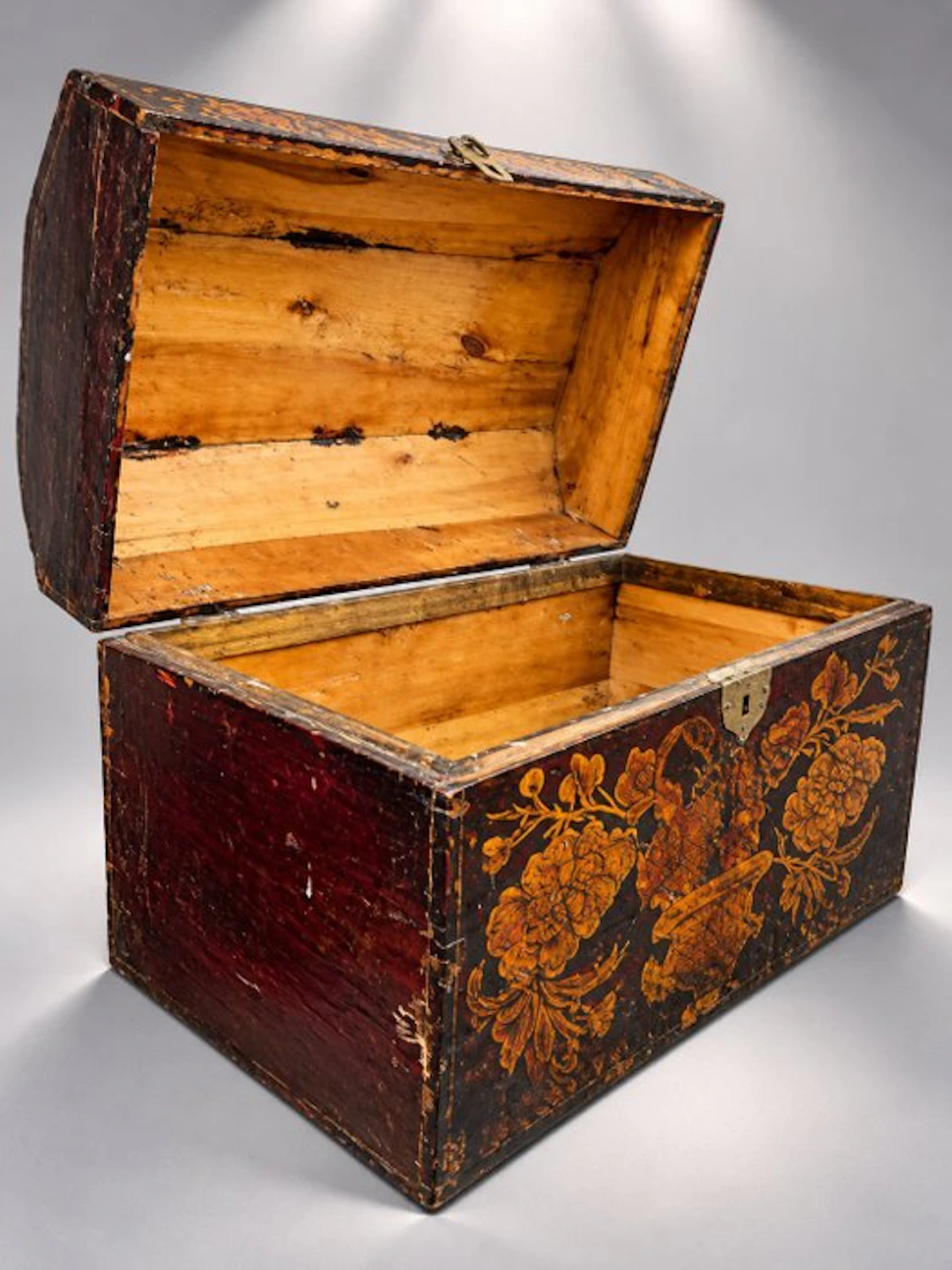 Crate - Wood - handmade suitcase