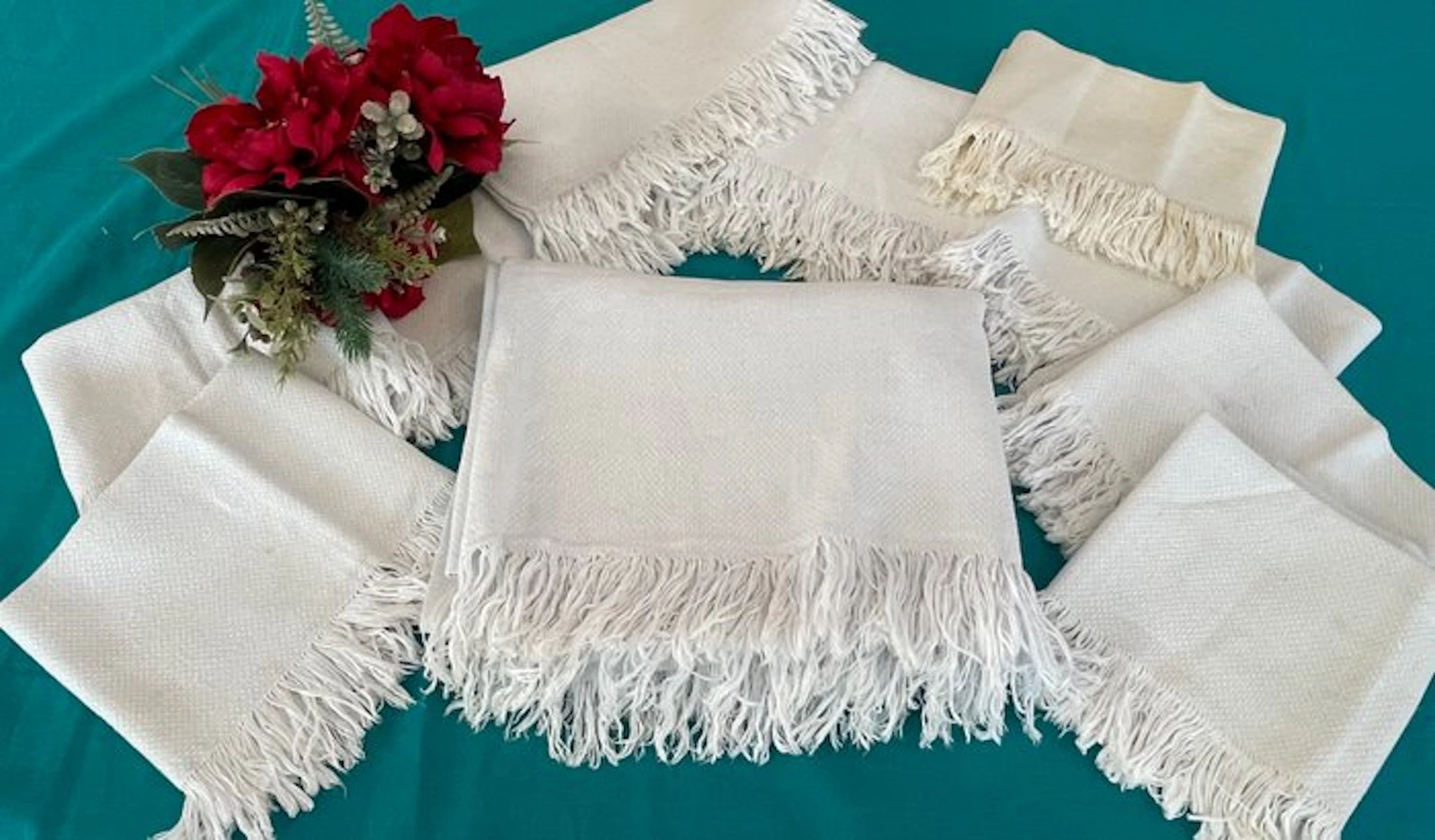 Towel (12) - 183 cm - 128 cm - Antique towels