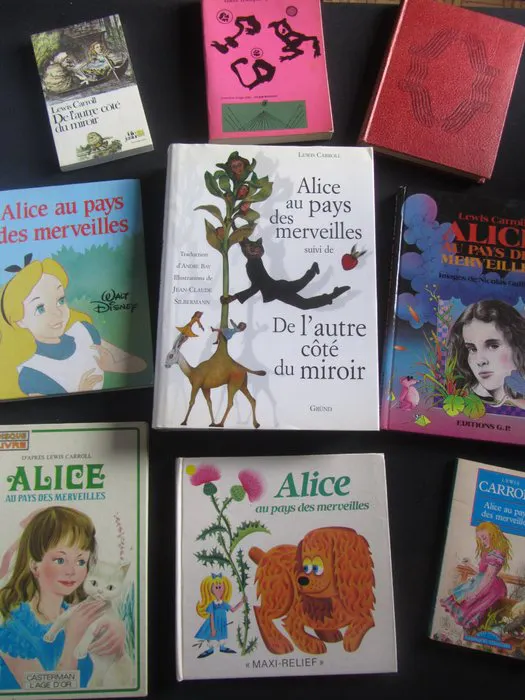 Carroll Lewis - Alice au Pays es Merveilles. Signés - 1948