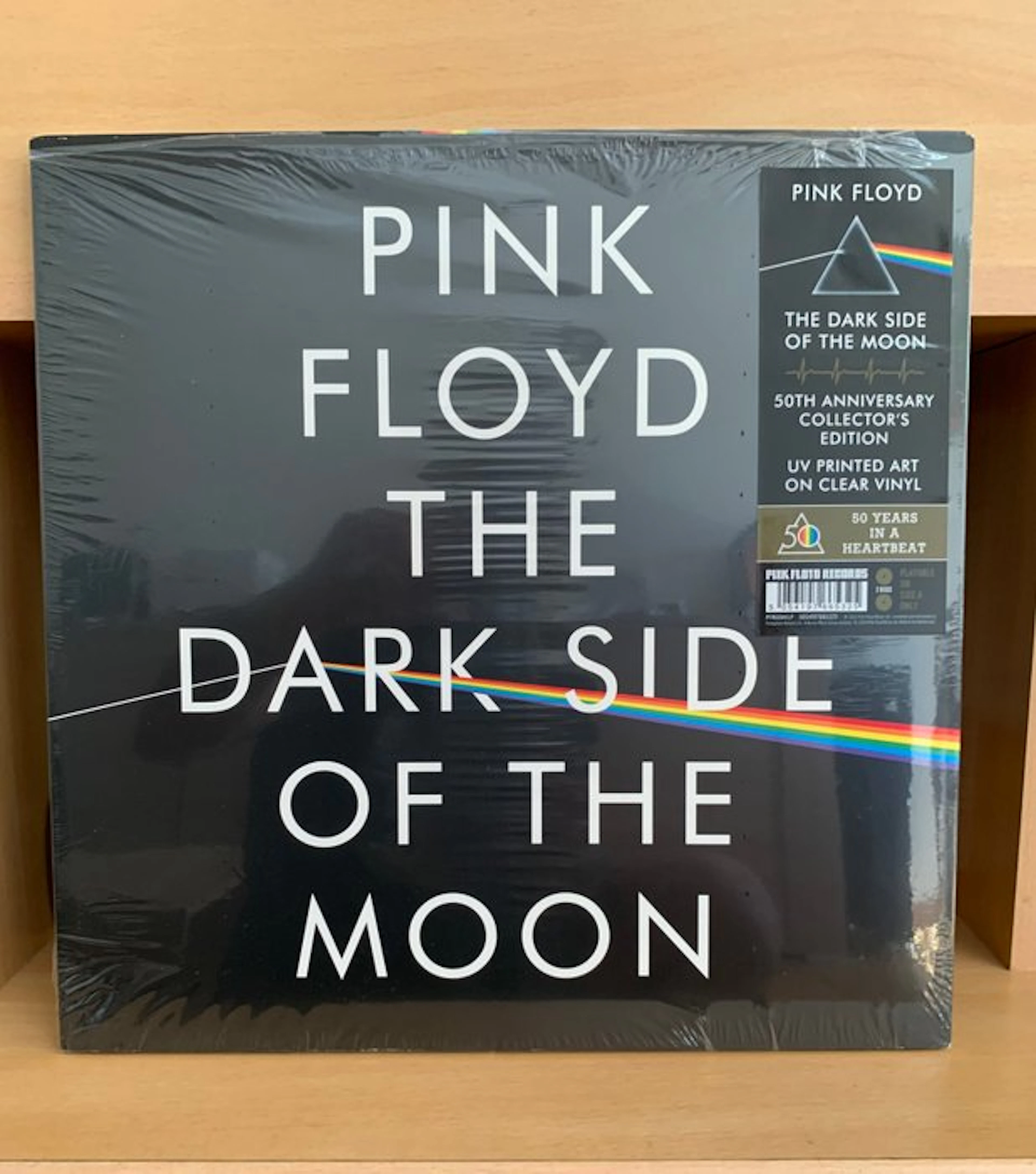 Pink Floyd - The Dark Side Of The Moon - 2xLP Single Sided