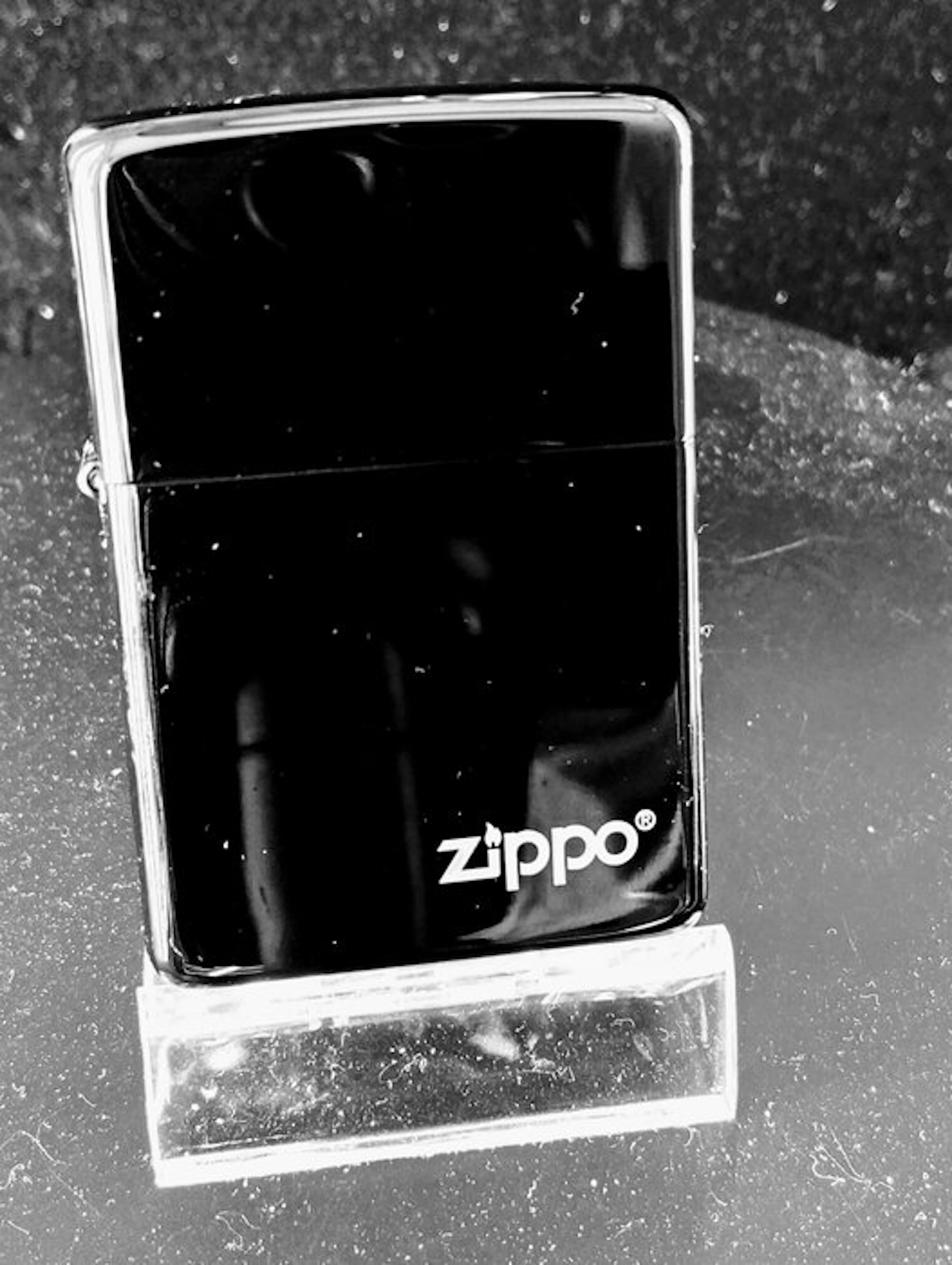 Zippo - Zippo Ice High Gloss - No reserve price - Pocket lighter - Brass, Steel