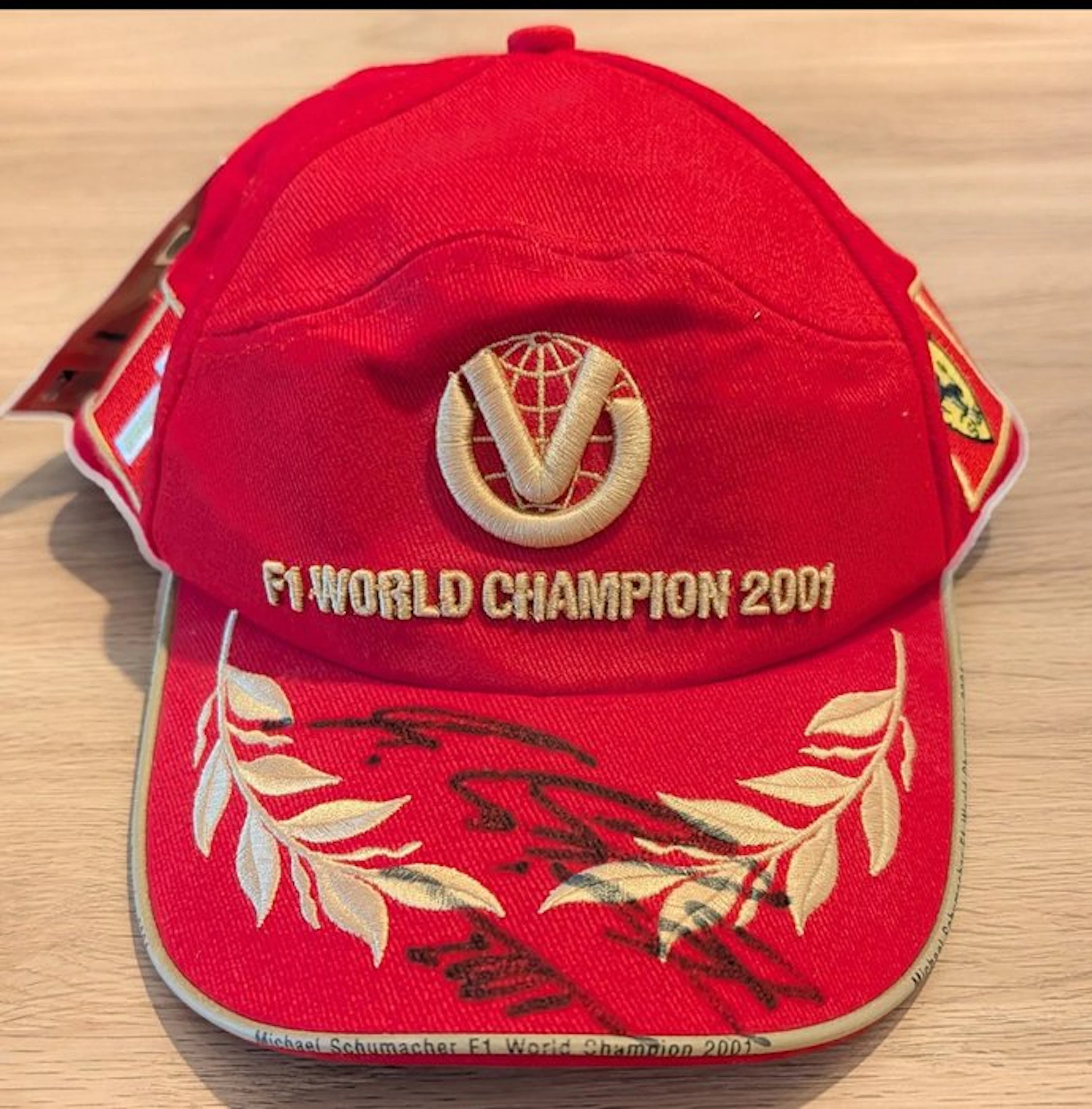 Ferrari - Michael Schumacher - 2001 - Baseball cap
