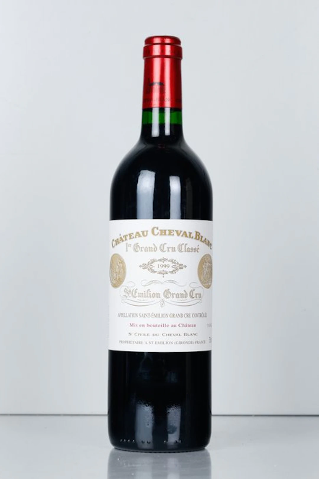 1999 Château Cheval Blanc - Saint-Émilion 1er Grand Cru...