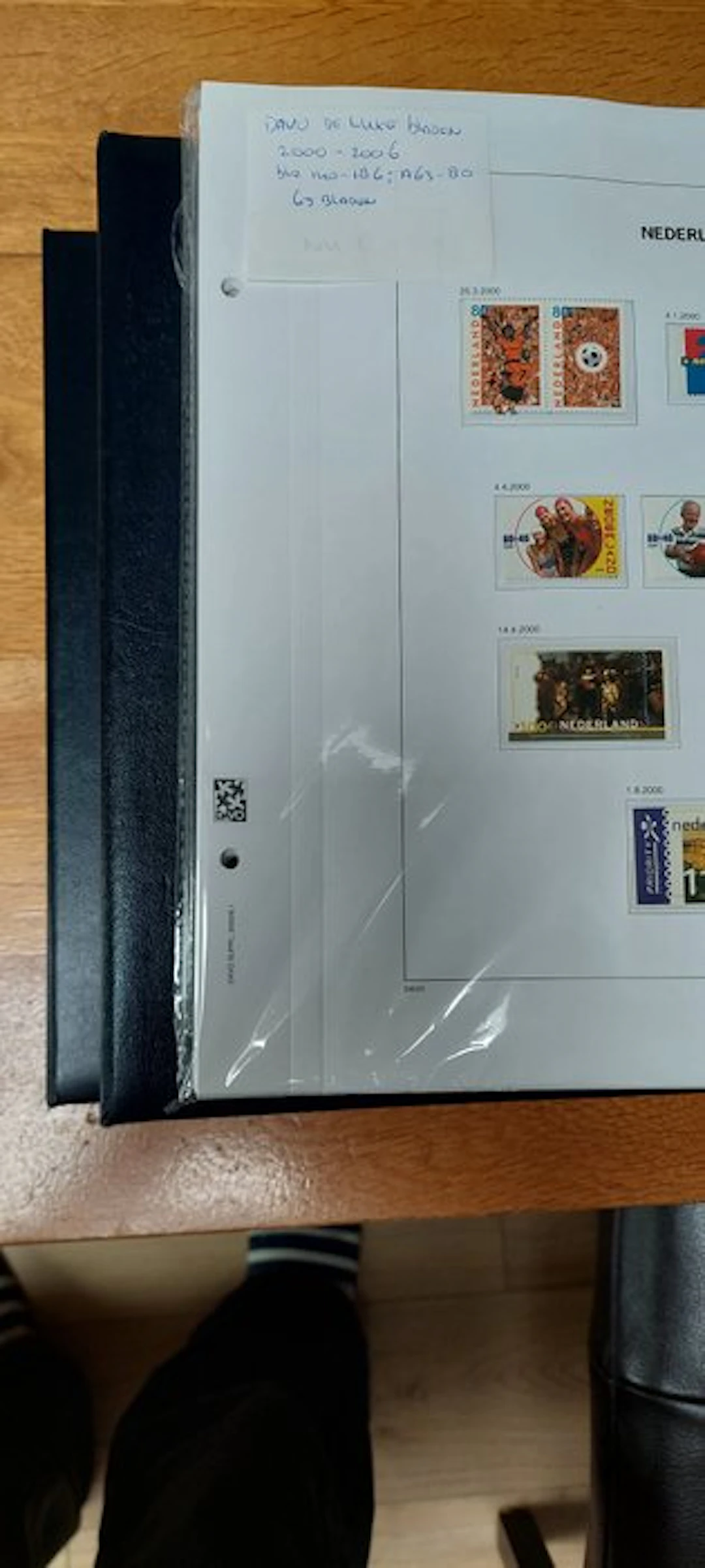 Netherlands 1945/2008 - collection in x Davo de Luxe III albums without