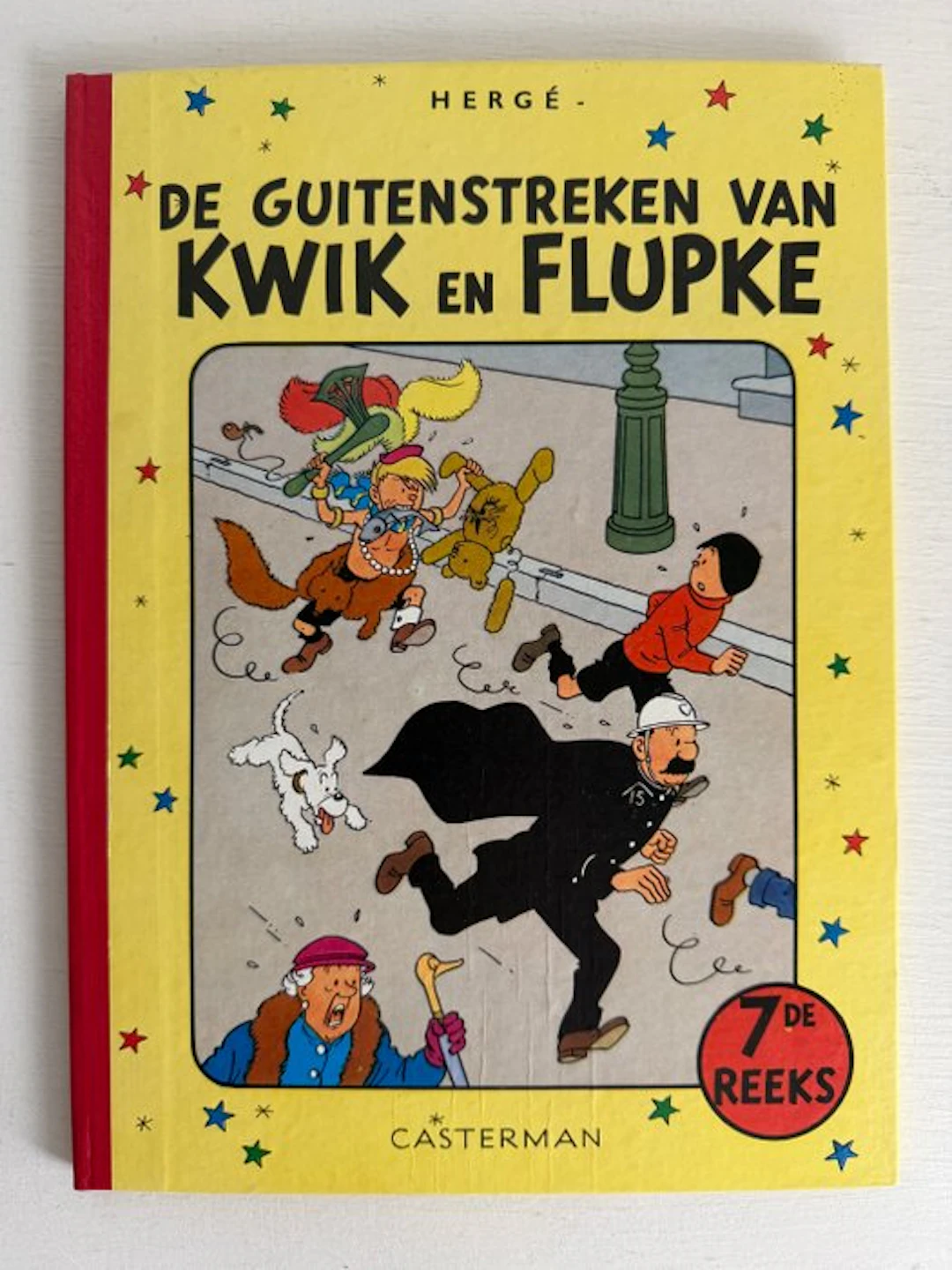 Kwik en Flupke 7 - De guitenstreken van Kwik en Flupke