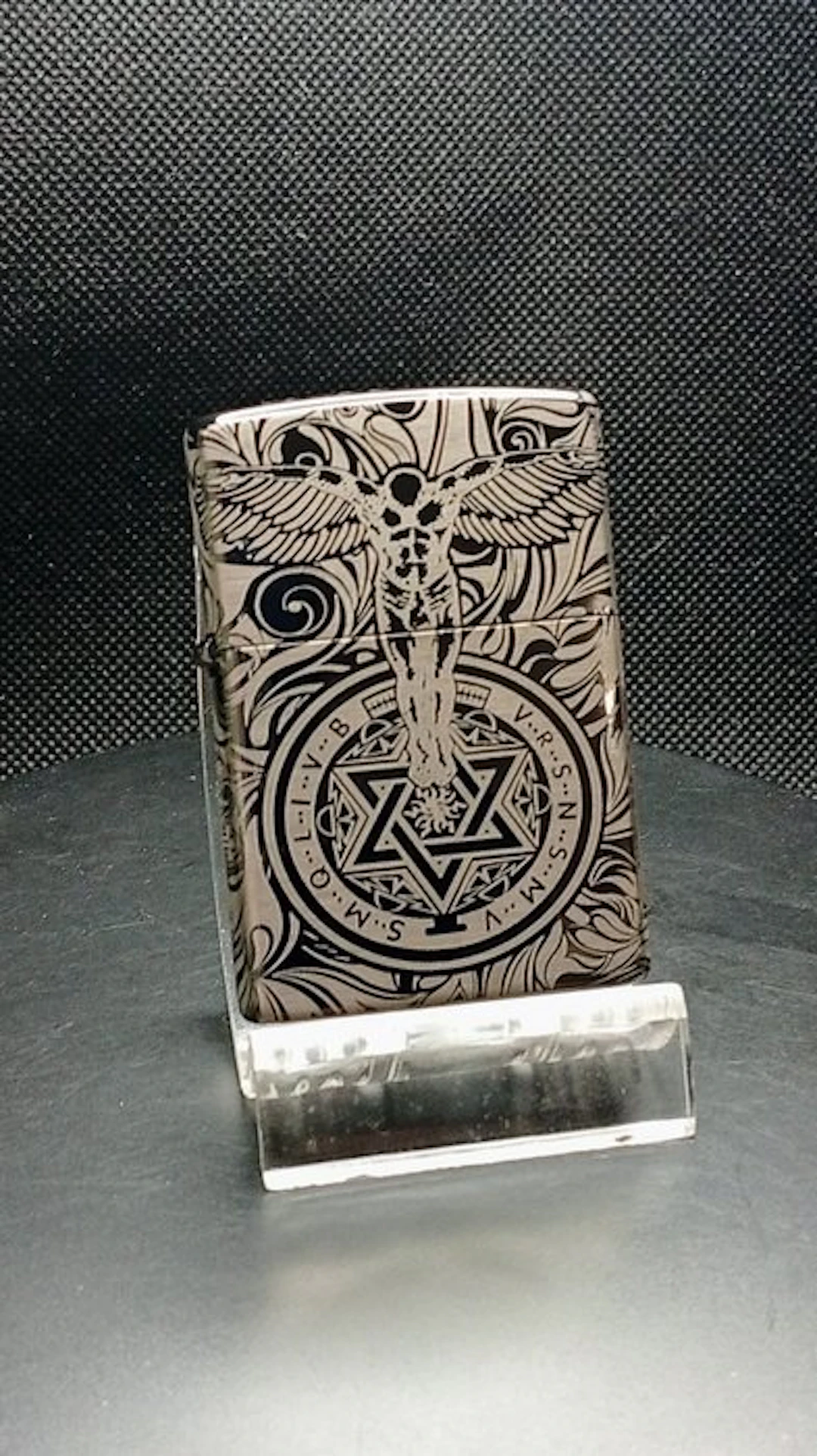 Zippo - Zippo Ice High Gloss - No reserve price - Pocket lighter - Brass, Steel