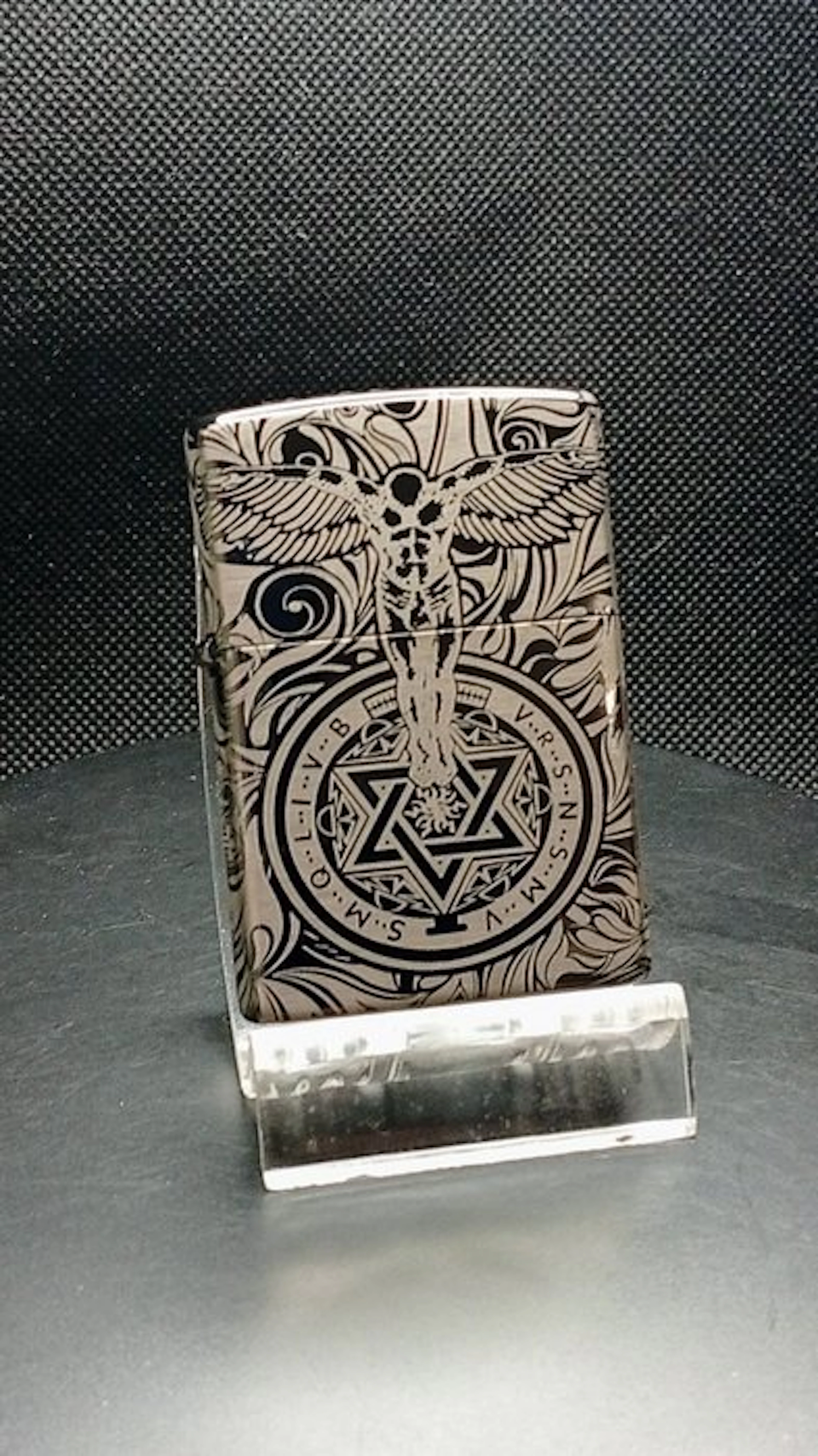 Zippo - Zippo Ice High Gloss - No reserve price - Pocket lighter - Brass, Steel