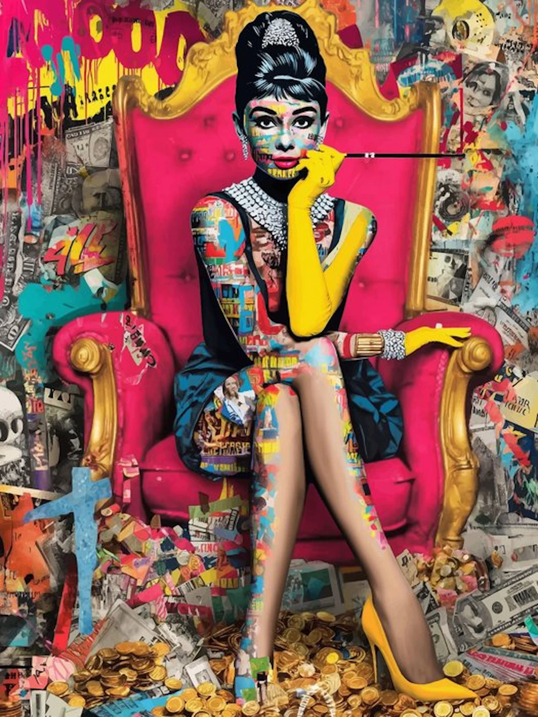IPR Graph - Audrey Hepburn: Elegancia Rebelde