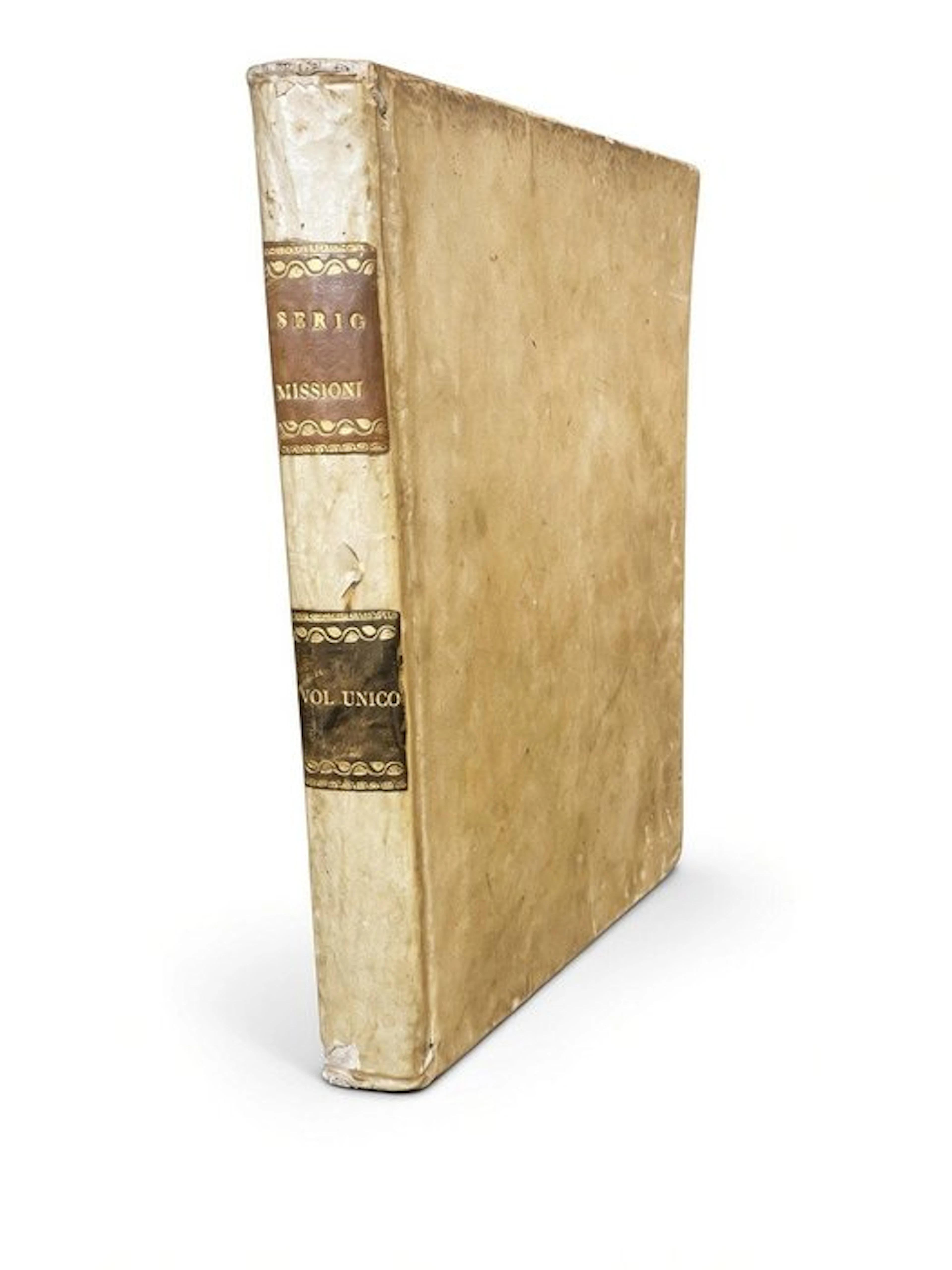 F.D. Serio - Esercizj di Missione - 1760
