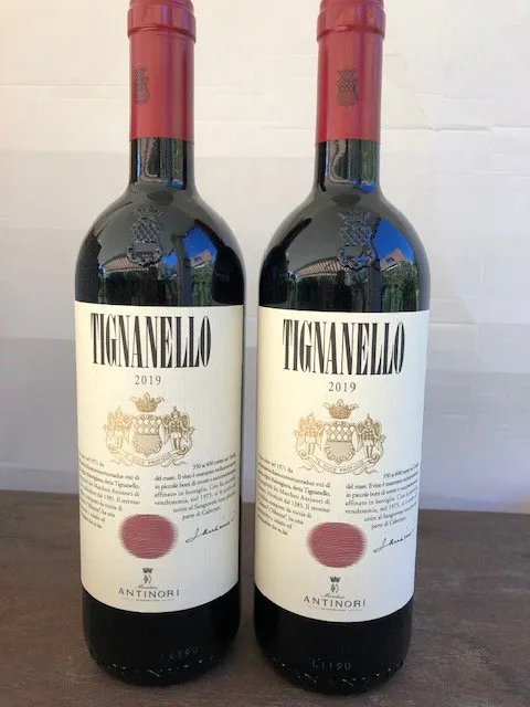 2019 Marchesi Antinori Tignanello - Super Tuscans - 2 Bottles (0.75L)