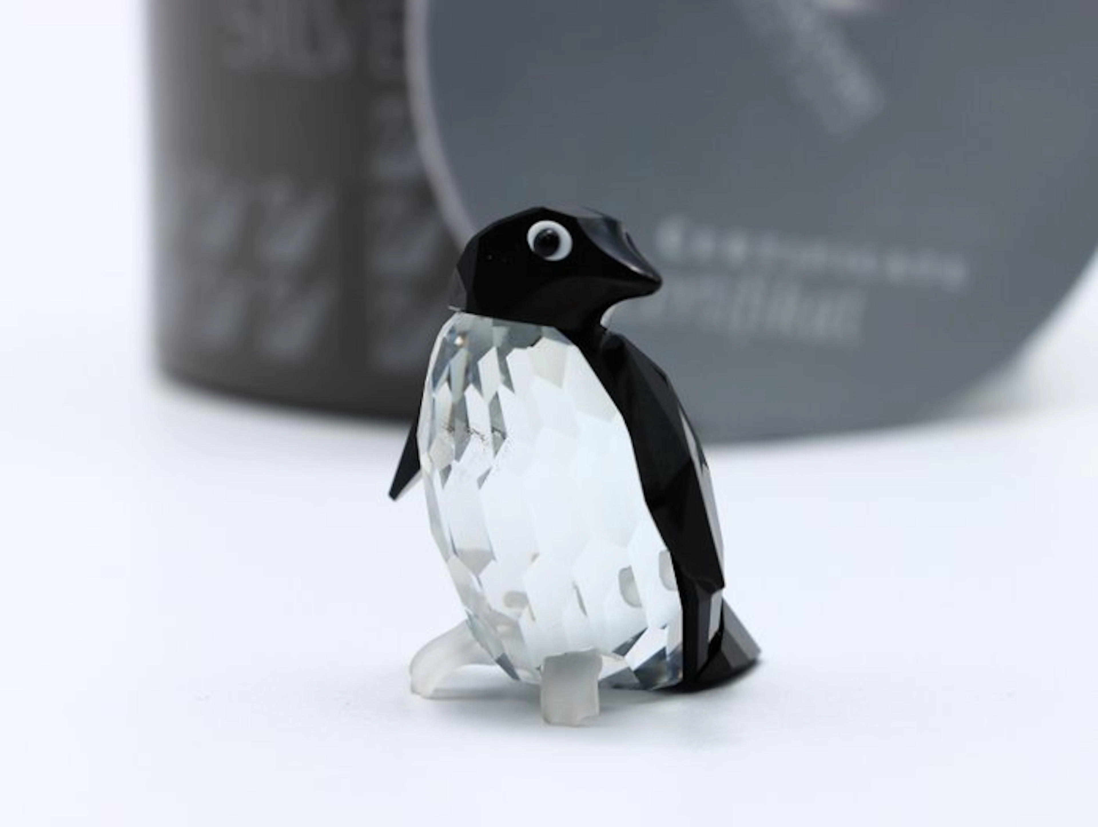 Figure - Swarovski - Pinguin (Boxed + certificate) - Crystal