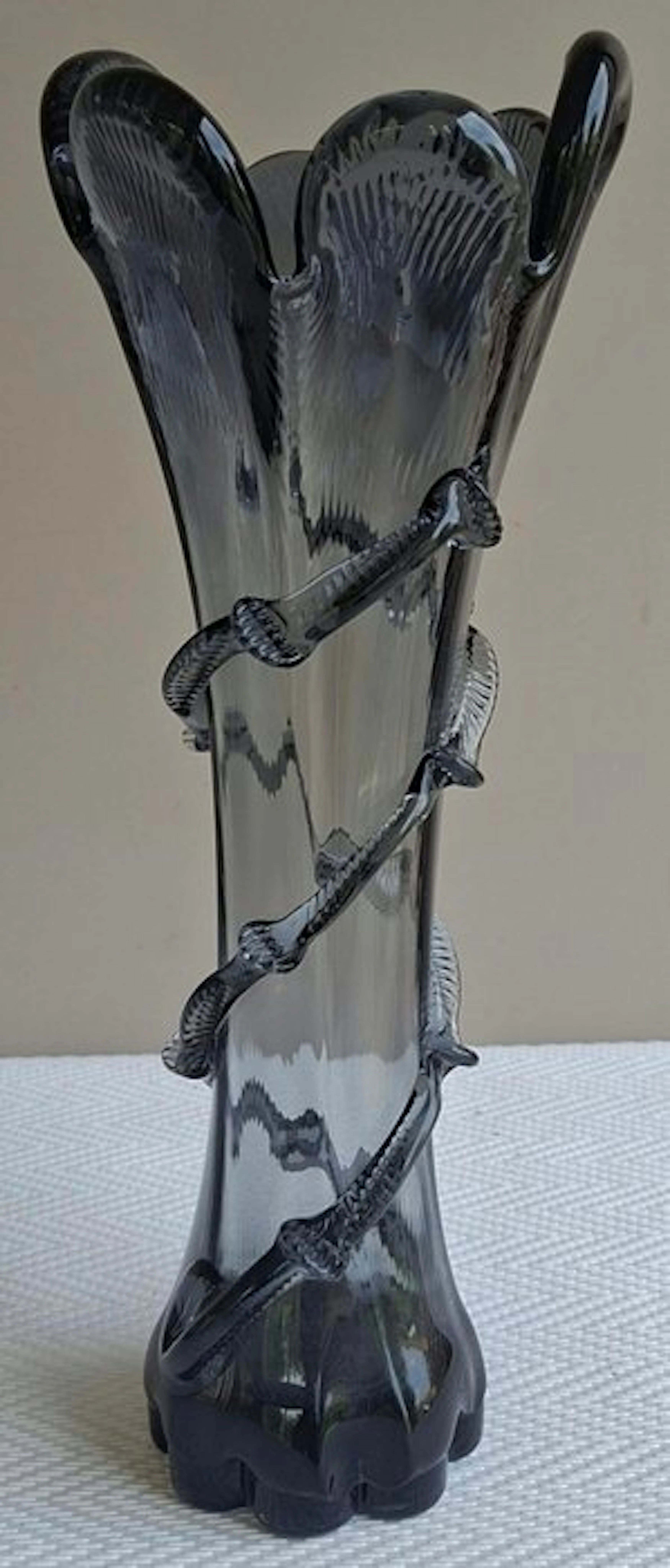 Loetz glas - Franz Welz - Vase - Glass