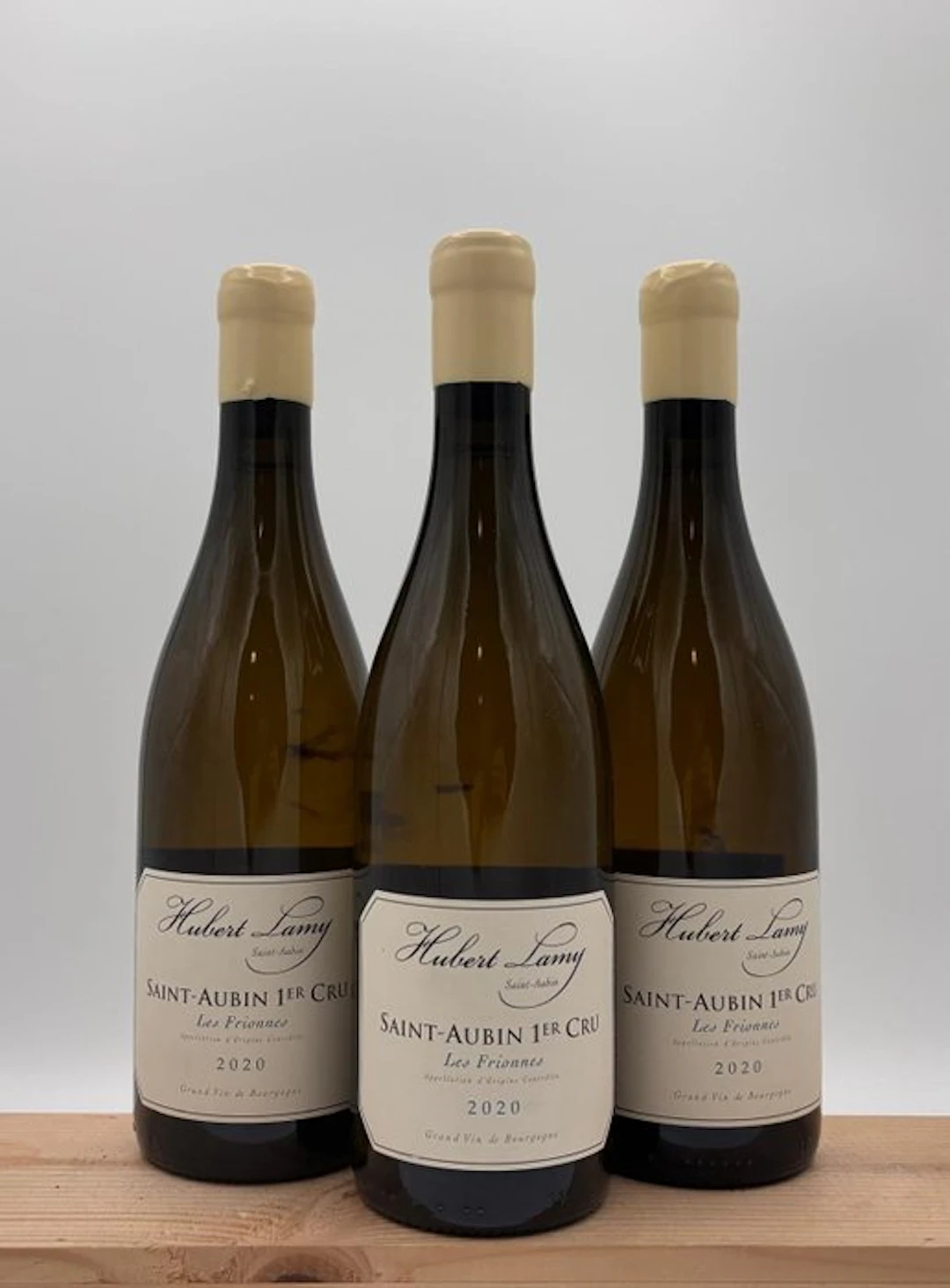 2020 Hubert Lamy "Les Frionnes" - Saint-Aubin 1er Cru - 3 Bottles (0.75L)
