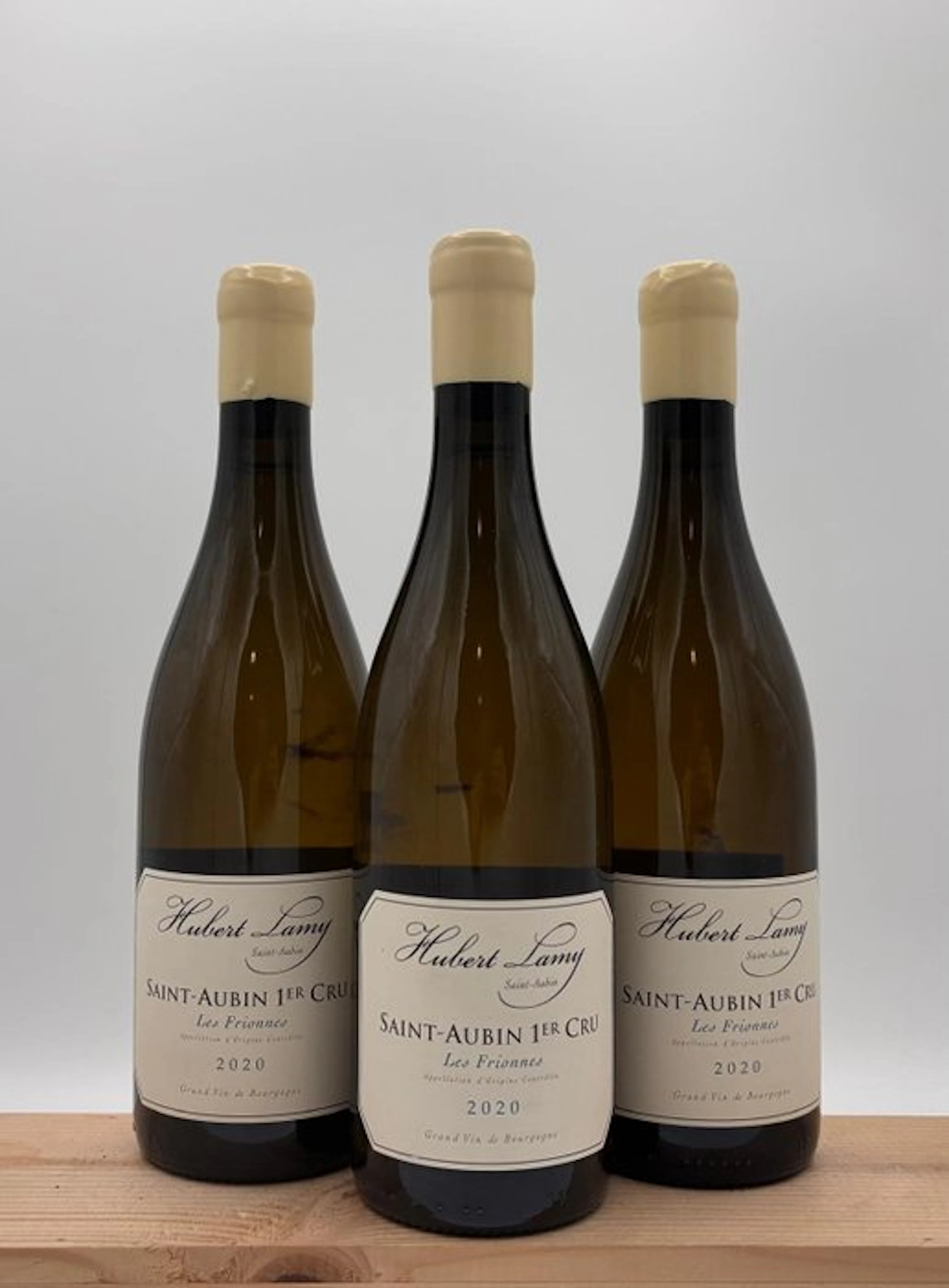 2020 Hubert Lamy "Les Frionnes" - Saint-Aubin 1er Cru - 3 Bottles (0.75L)
