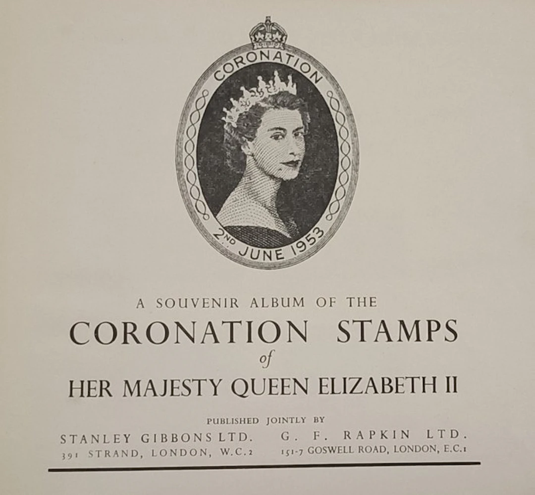 Great Britain 1953 - Coronation Stamps 1953