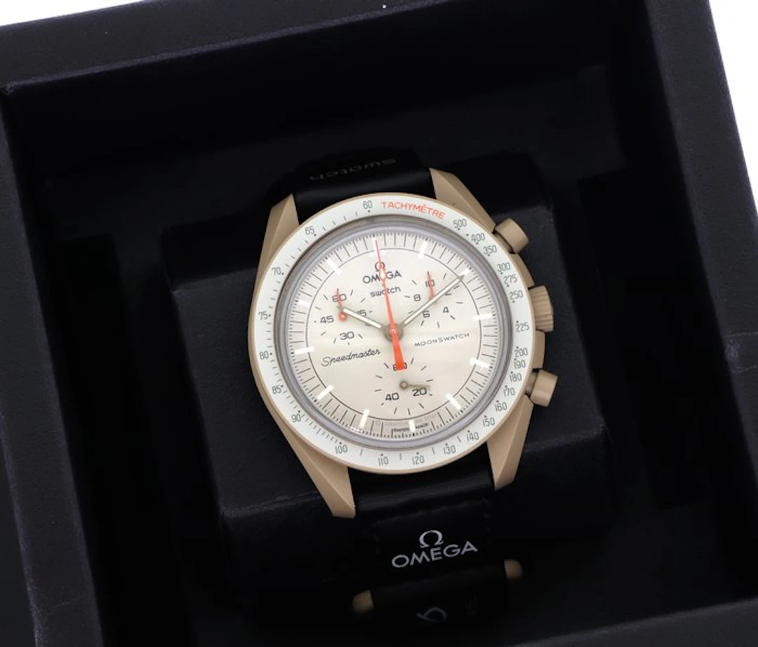 Omega x Swatch - Bioceramic MoonSwatch "Mission to...