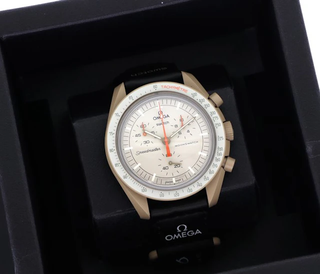 Omega x Swatch - Bioceramic MoonSwatch "Mission to...
