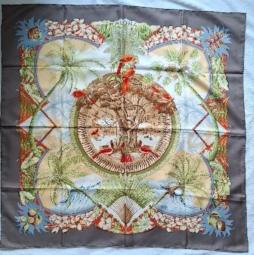 Hermès - Aloha - Scarf