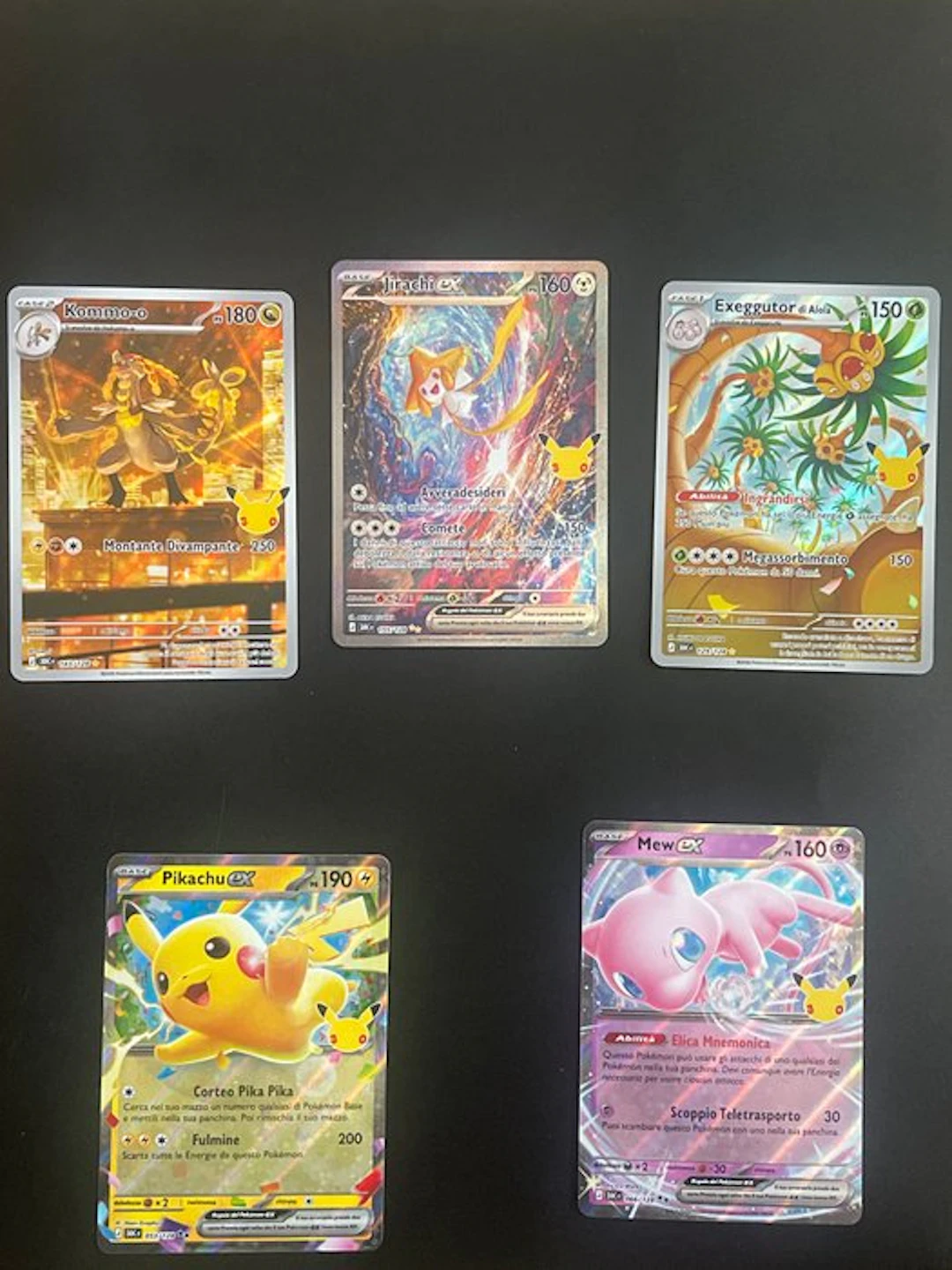 Pokémon - 5 Card - Various sets