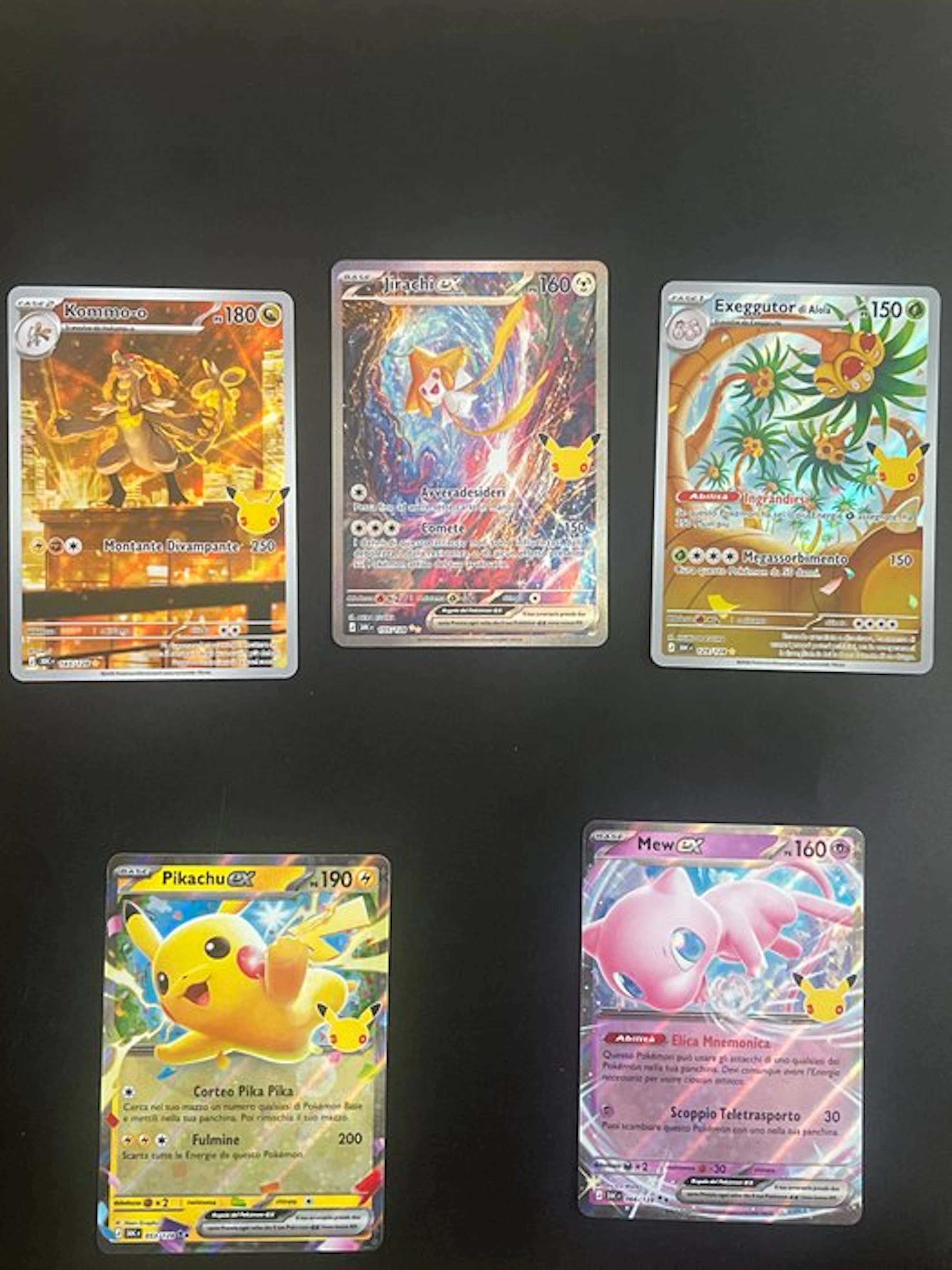 Pokémon - 5 Card - Various sets