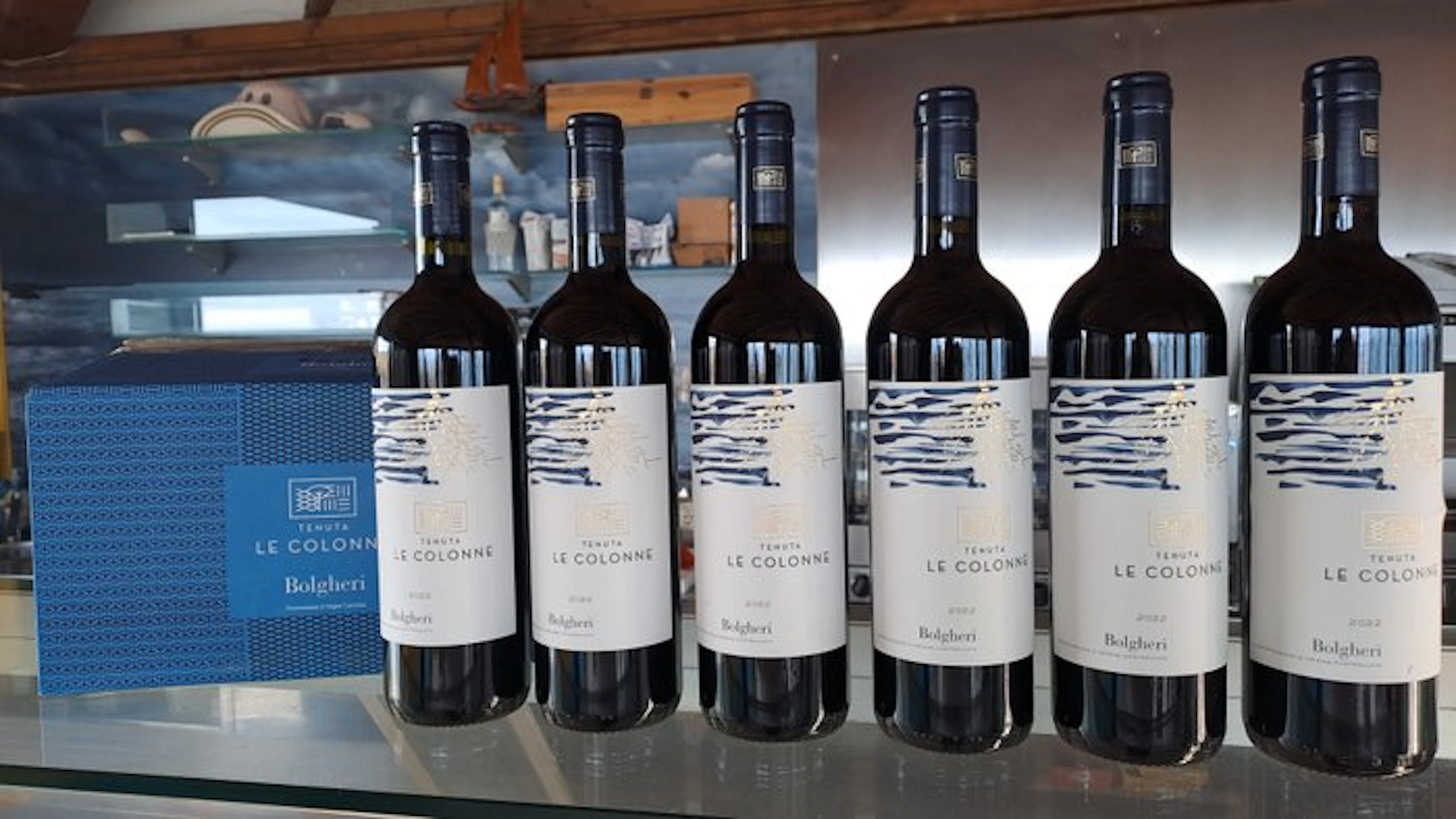 2022 Tenuta Le Colonne - Bolgheri - 6 Bottles (0.75L)