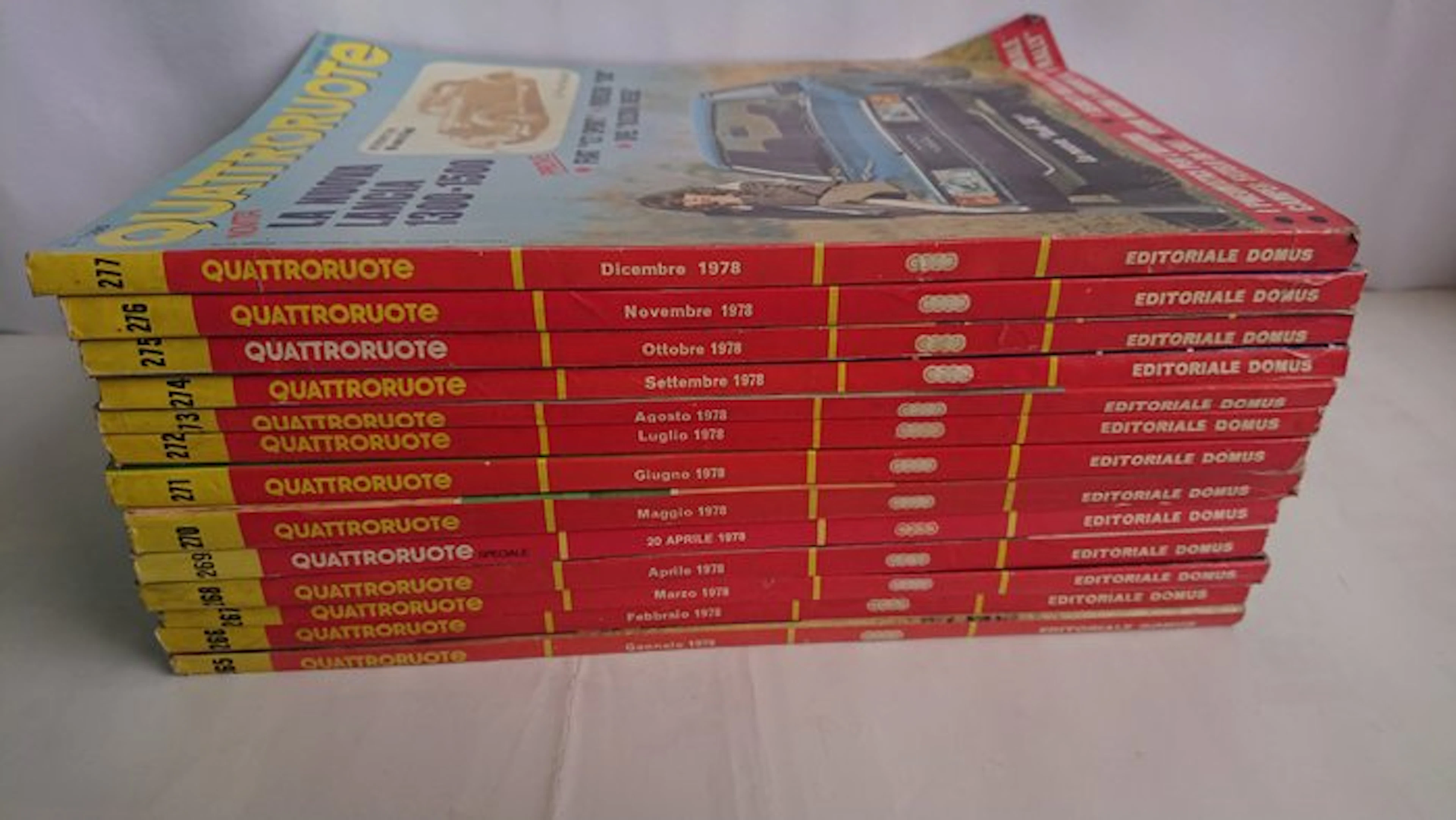 Quattroruote - 1978-1978