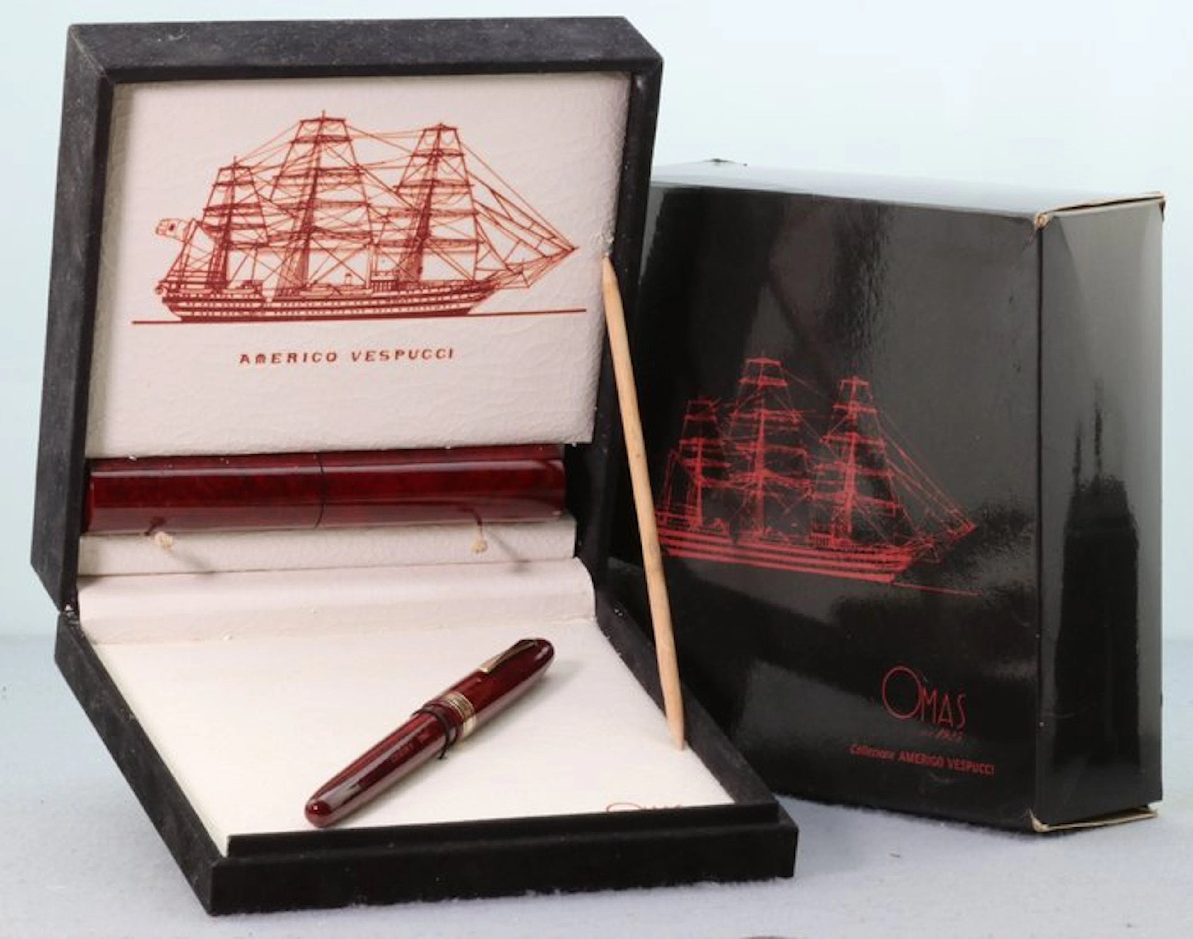 Omas - edizione speciale Amerigo Vespucci - Fountain pen