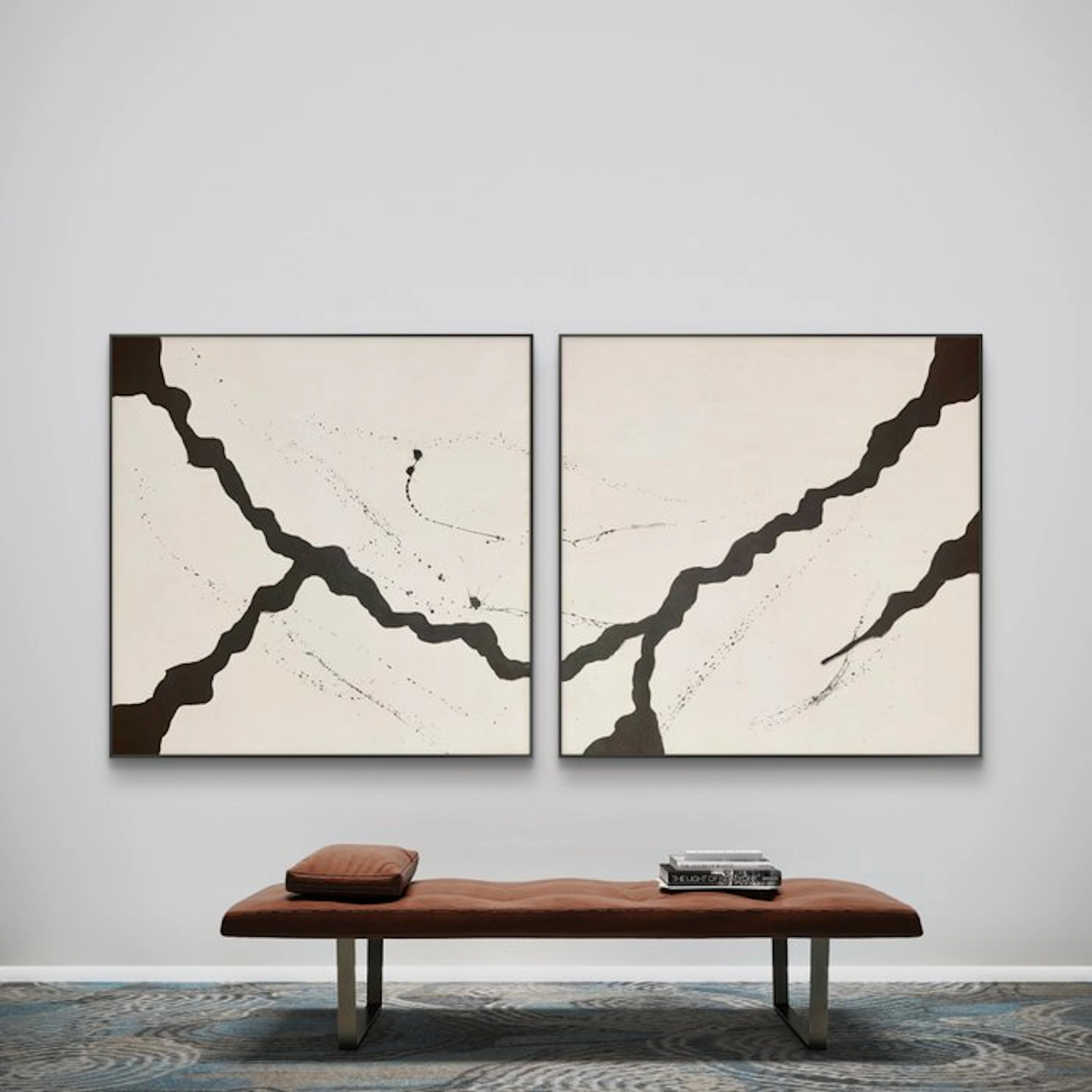 Emanuela Pecchia - XXXL - Vie dell’essenza - DITTICO NO RESERVE