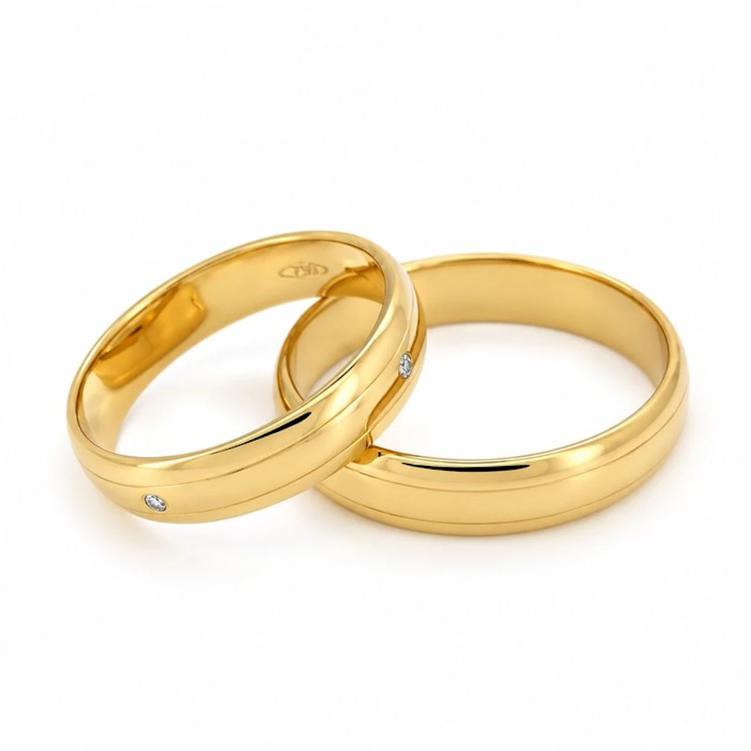 Ring - 18 kt