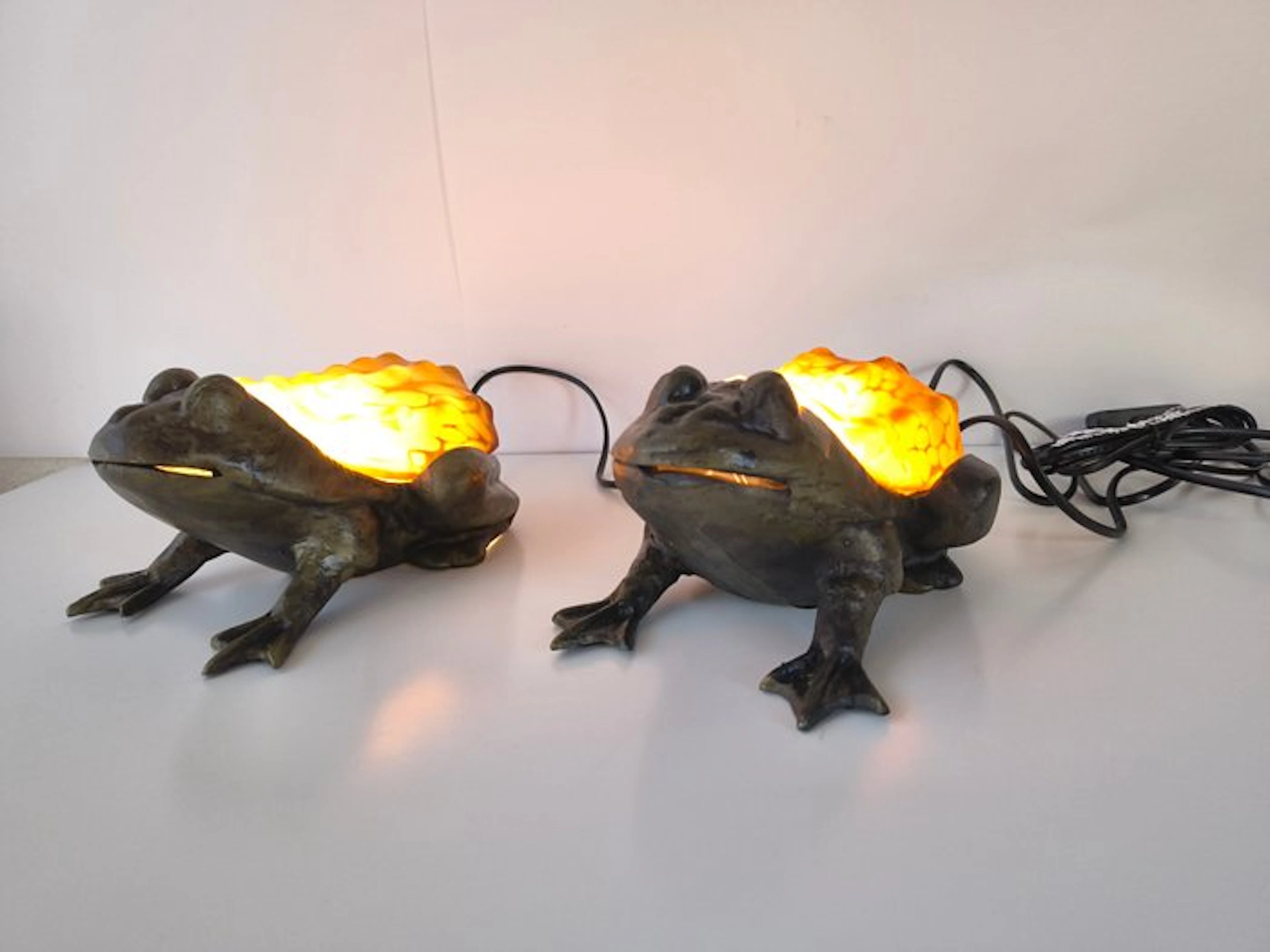 Lamp (2) - Rana - Metal, Glass