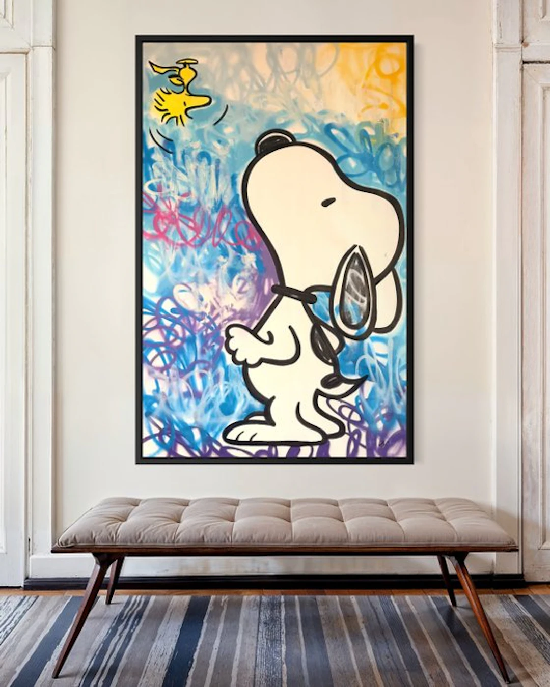 Gunnar Zyl - Snoopy & Woodstock XXL