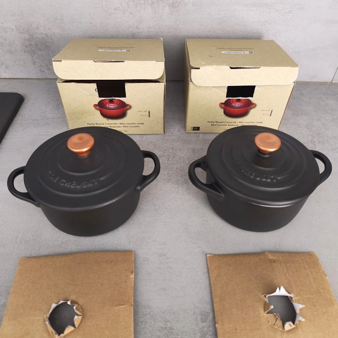 Baking dish (2) - Ceramic