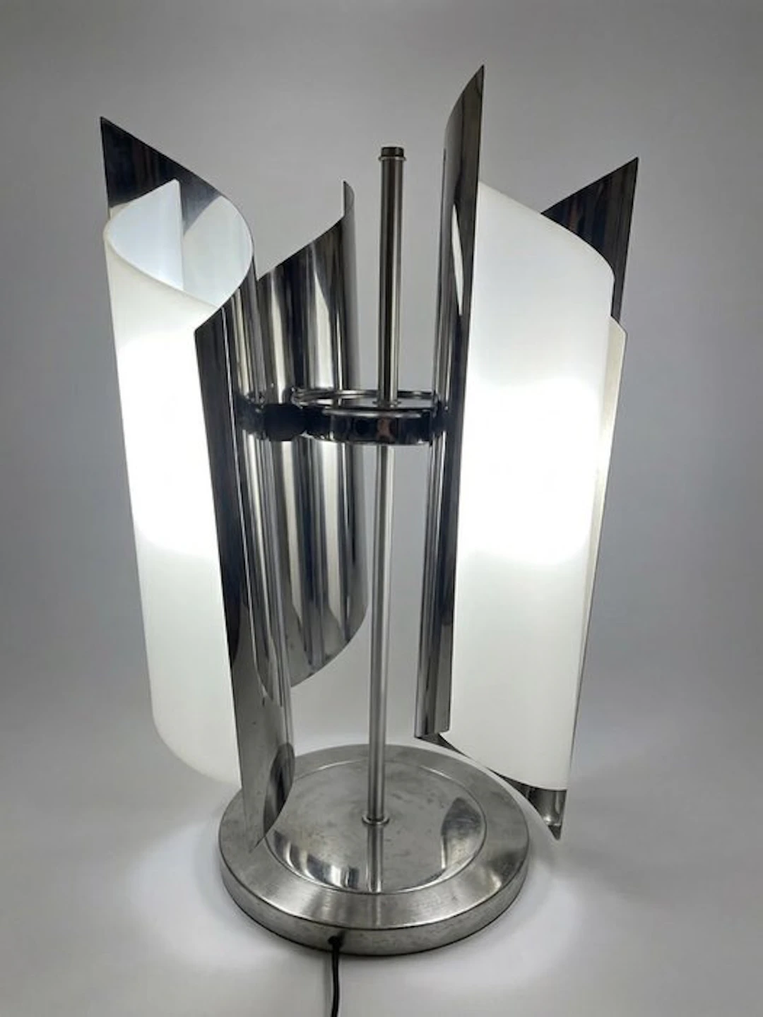 Buffet table lamp - Methacrylate. - Inox Organ Pipes