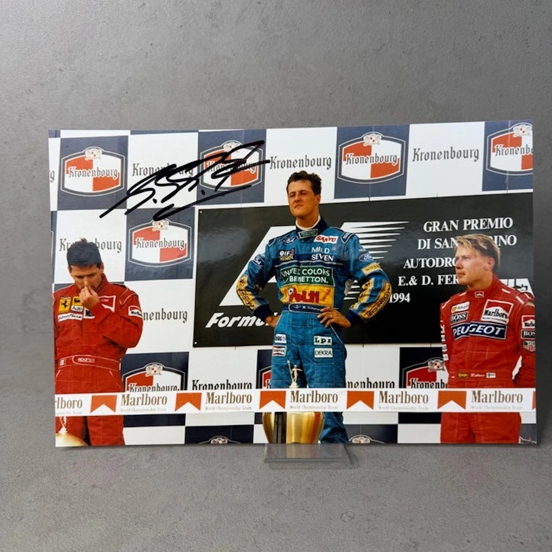 Benetton Ford - Michael Schumacher - 1994 - Photograph