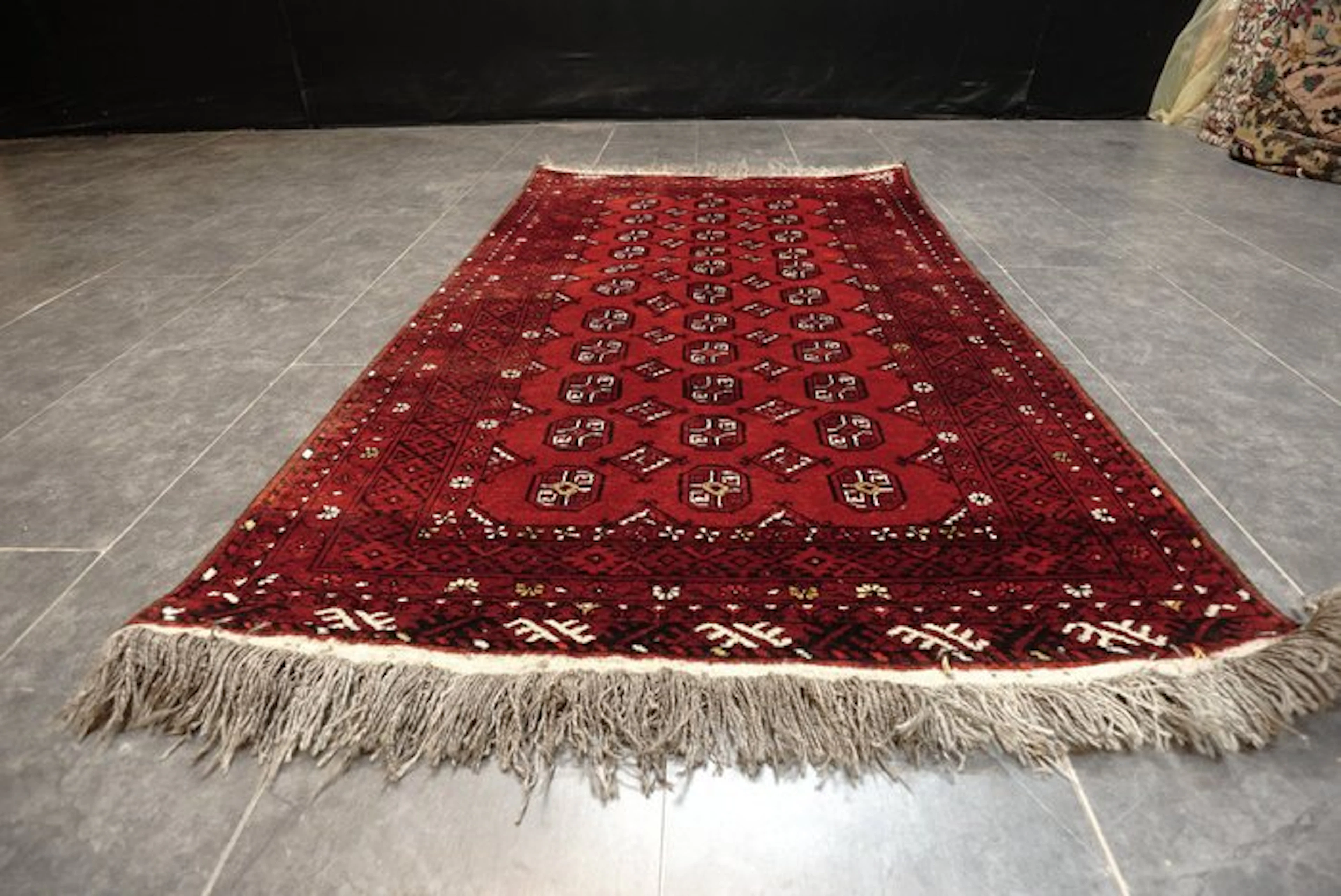 Afghan - Carpet - 180 cm - 110 cm