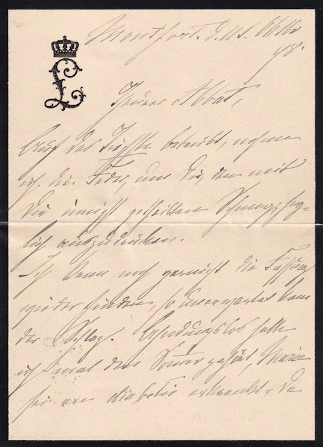 Prinzessin Luise von Preußen - Nichte von Kaiser Wilhelm I