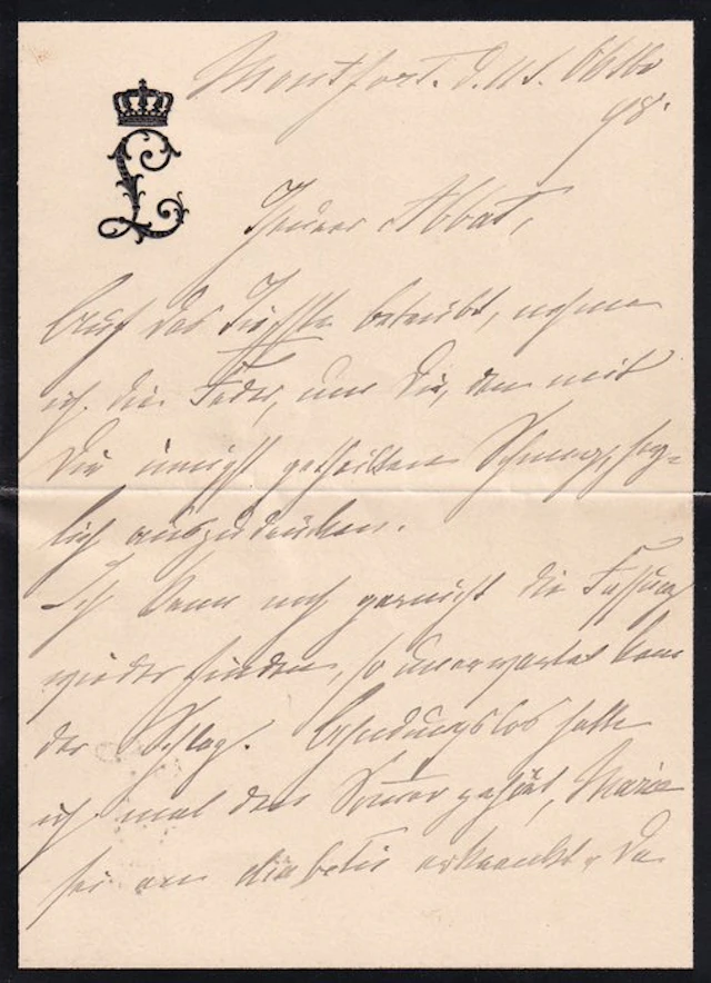 Prinzessin Luise von Preußen - Nichte von Kaiser Wilhelm I