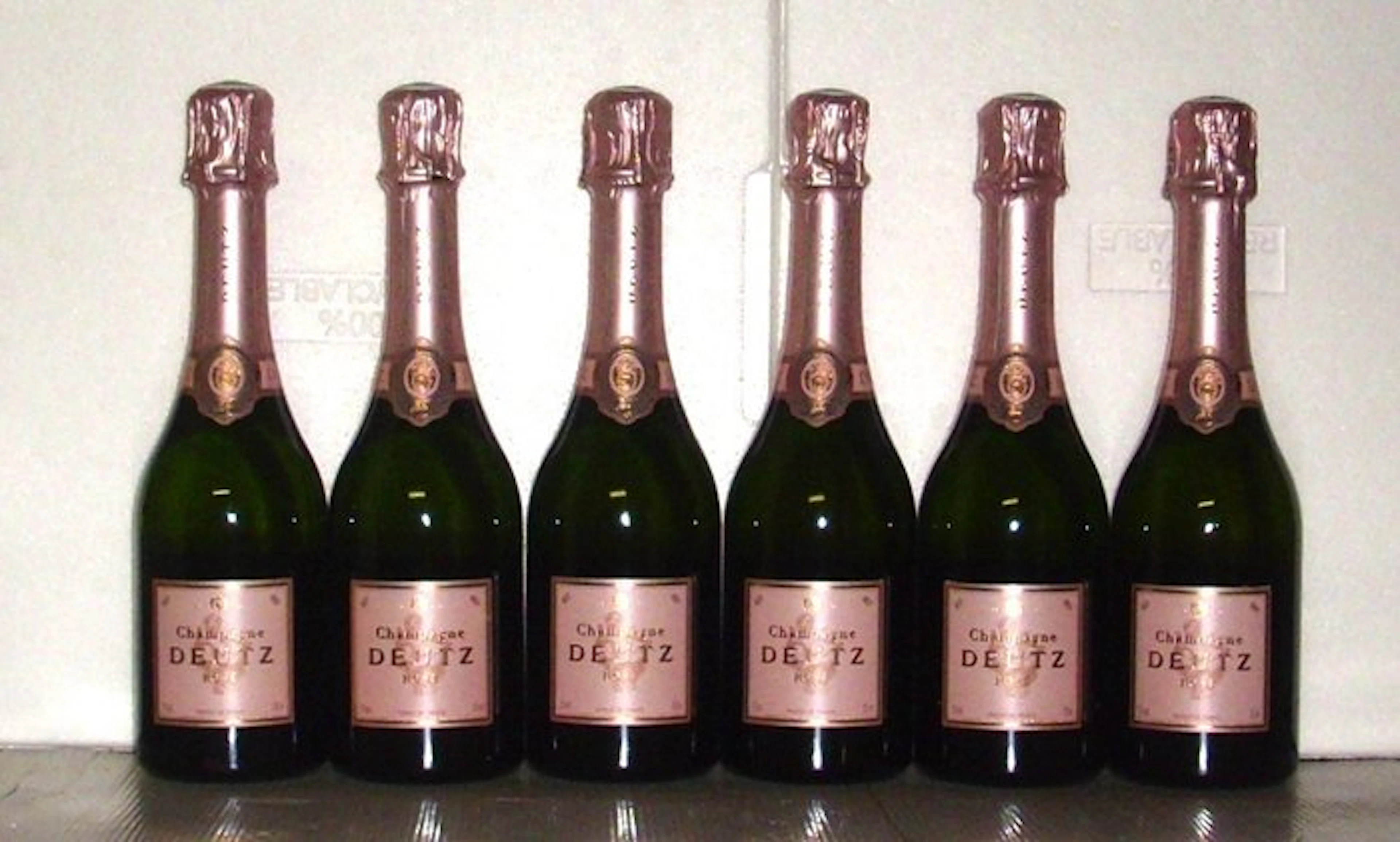 Deutz, Deutz Rosé - Champagne Brut - 6 Half Bottles (0.375L)