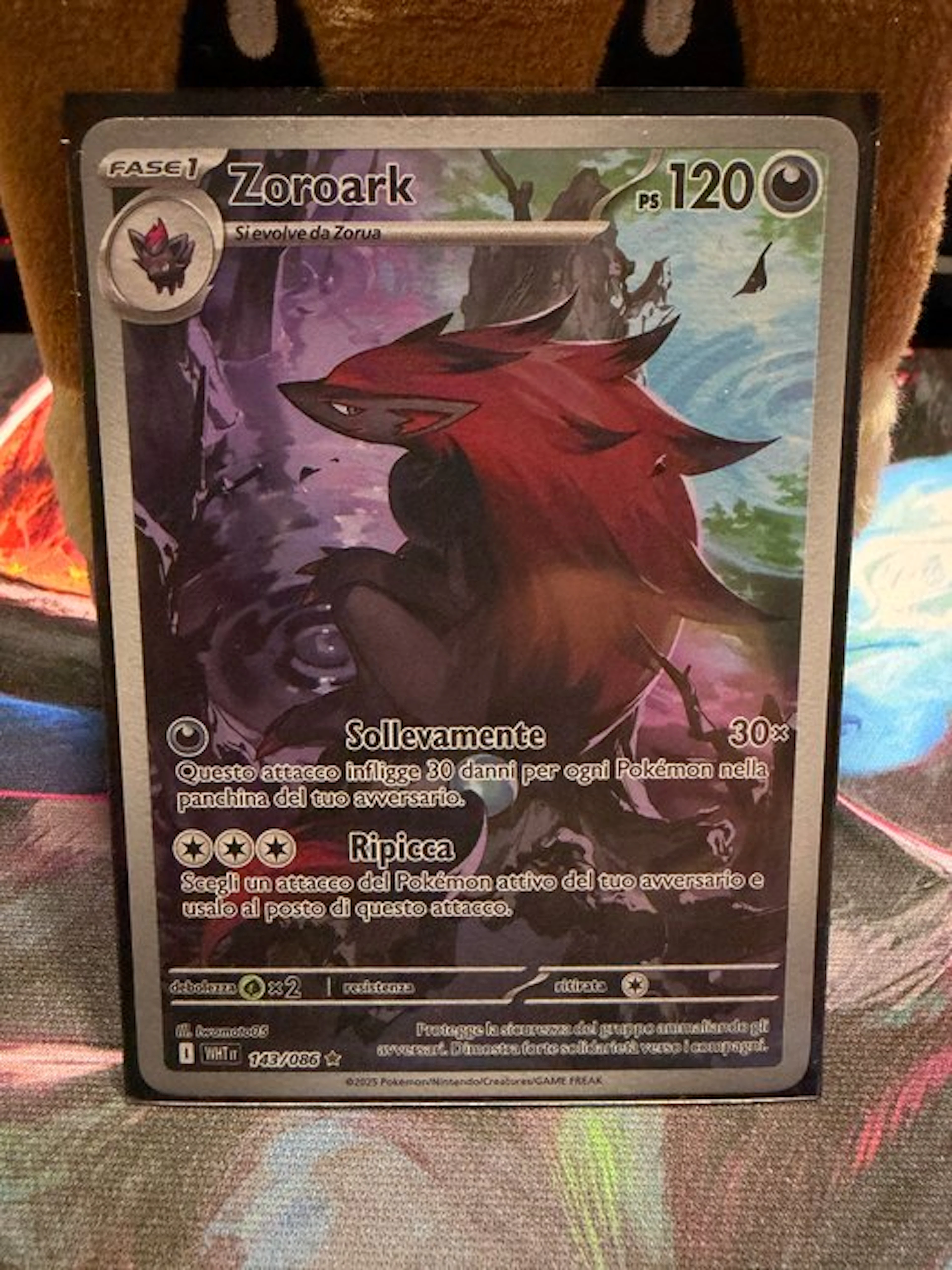 Pokémon - 1 Card - Zoroark 143/086 Full art