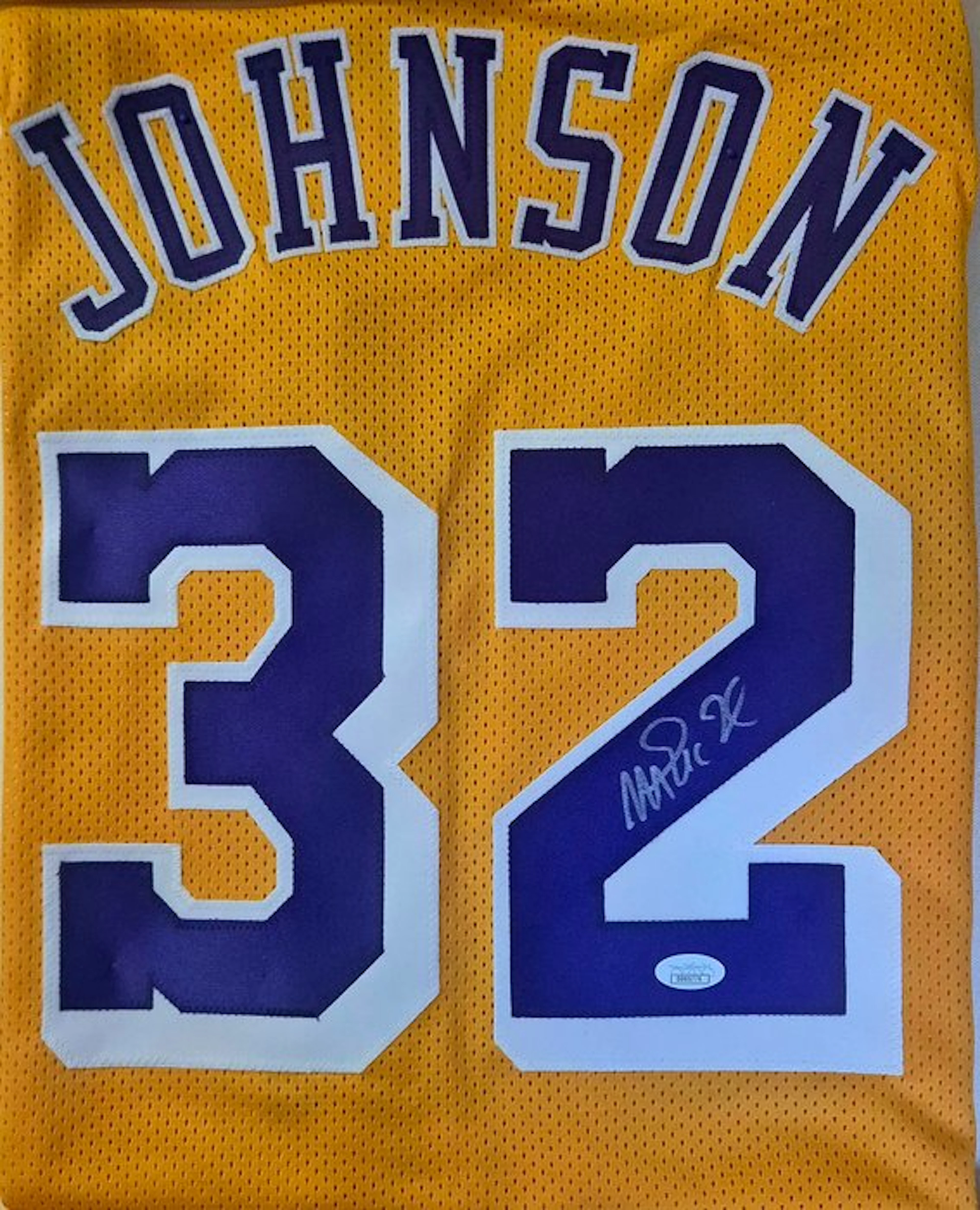 Los Angeles Lakers - NBA - Magic Johnson - Custom Basketball Jersey