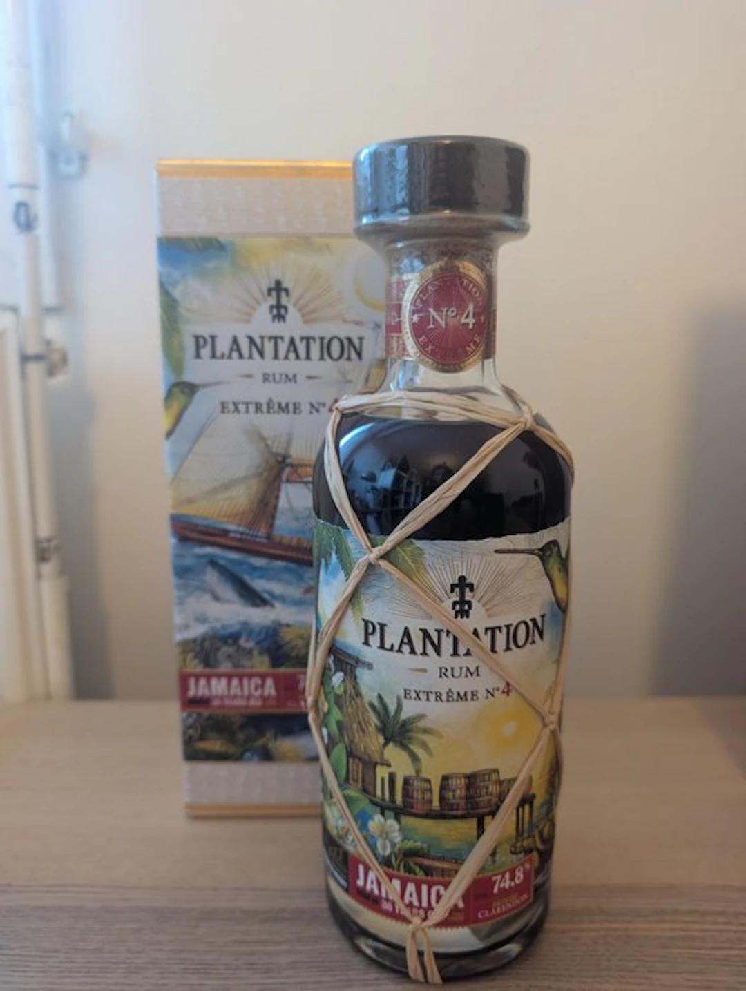 Clarendon 1984 36 years old Plantation - Extrême No. 4 - MMW - b. 2020 - 70cl