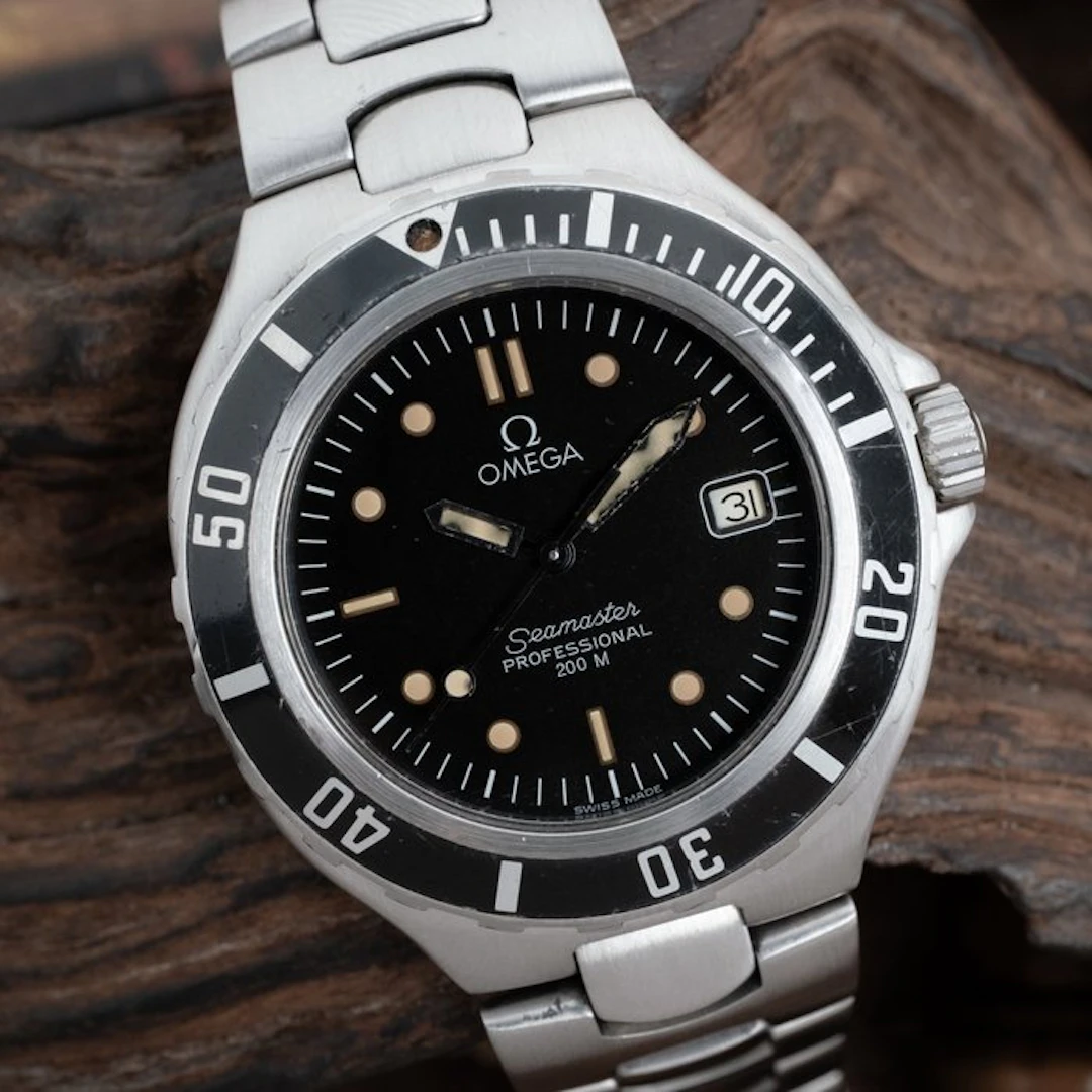 Omega - Seamaster Professional 200M - No reserve price...