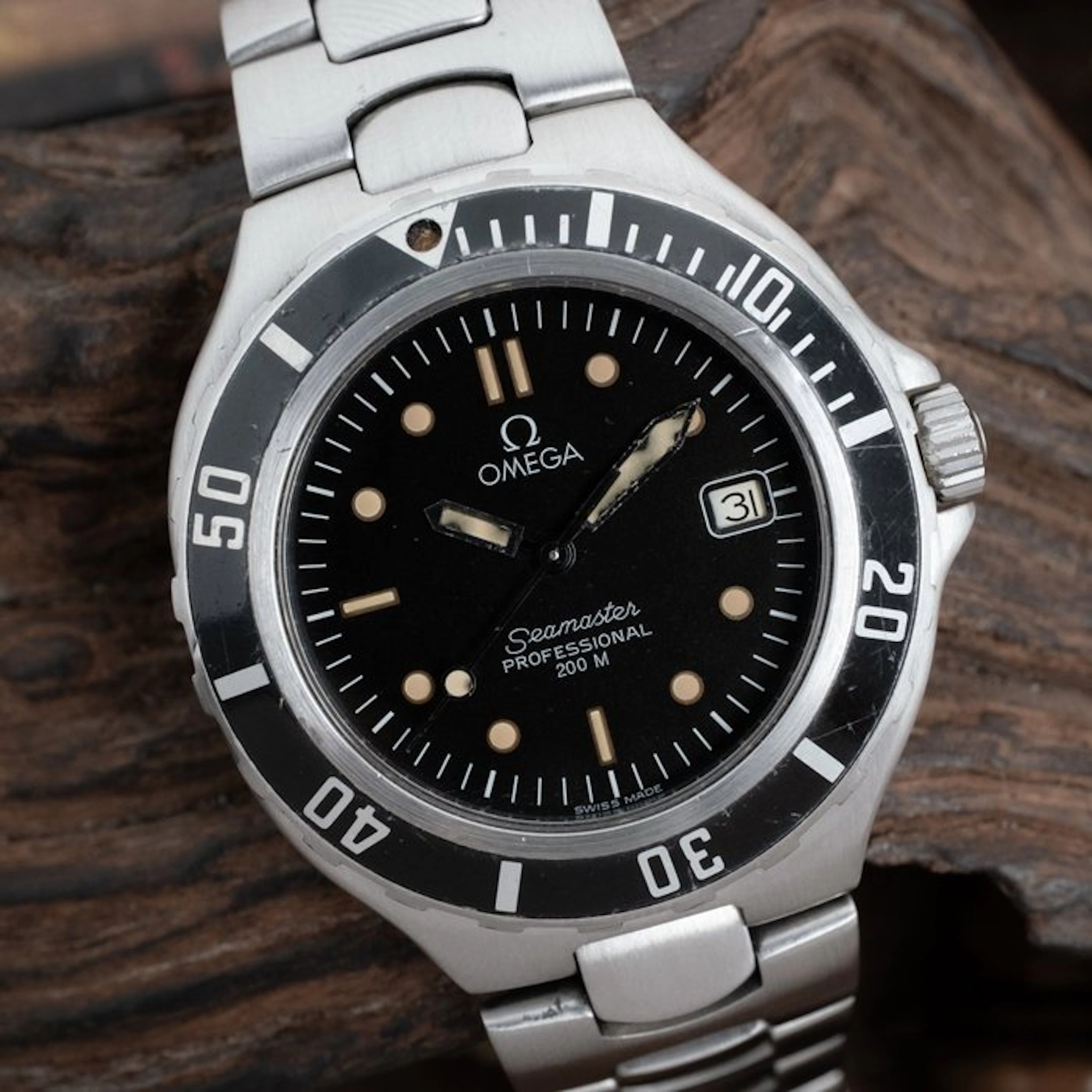 Omega - Seamaster Professional 200M - No reserve price...