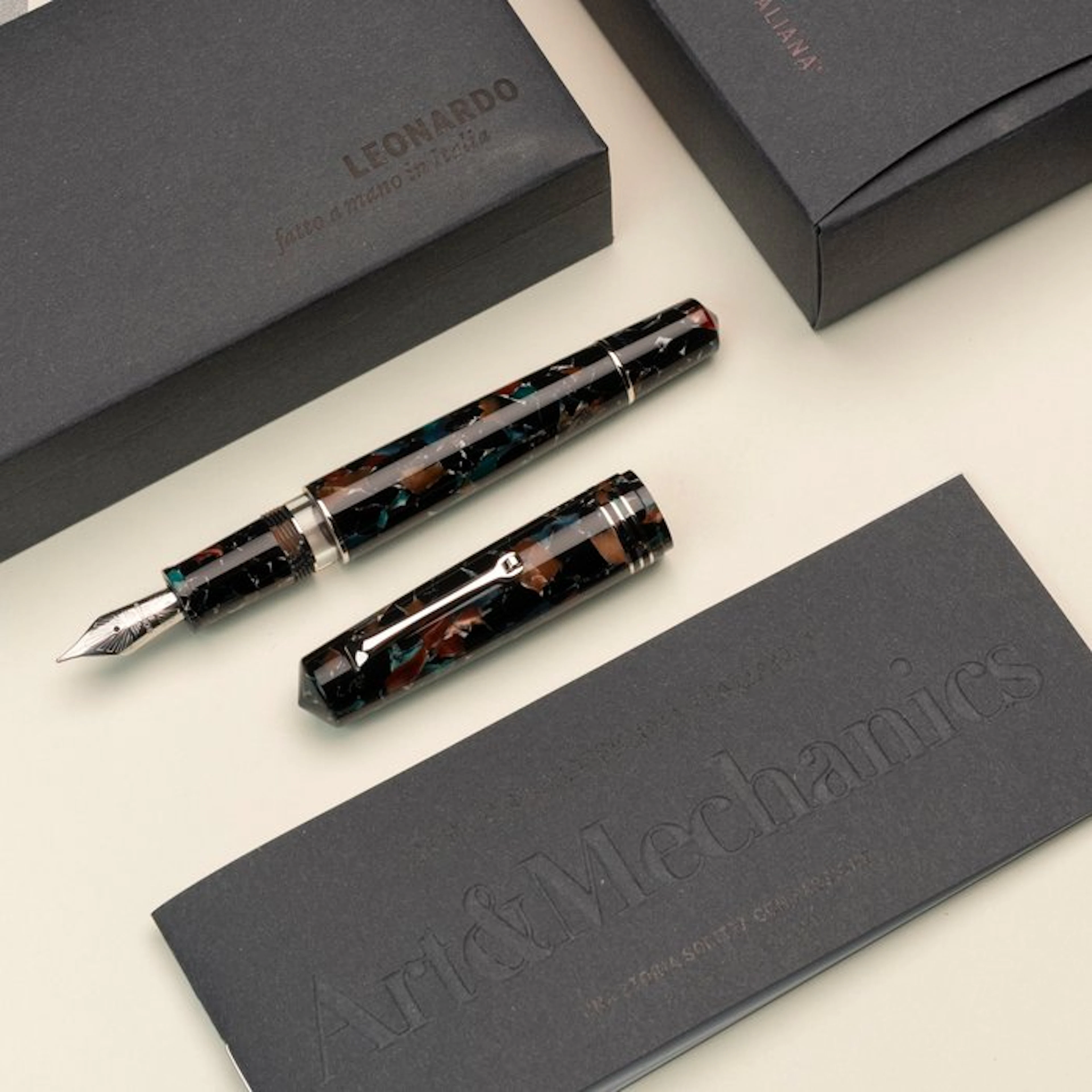 Leonardo Officina Italiana - Momento zero grande 2.0 - Fountain pen