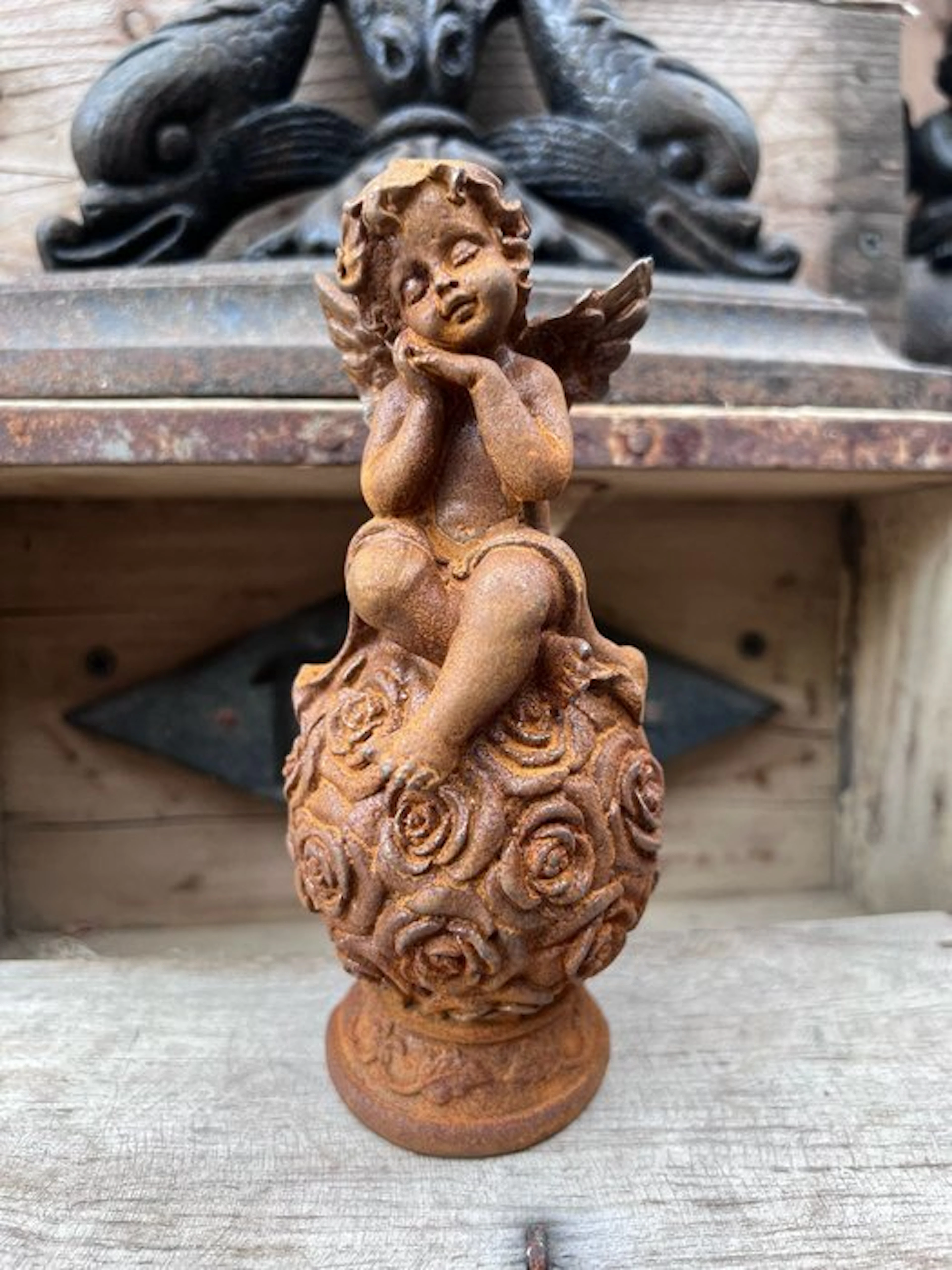 Decorative ornament - Europe - Angel Figurine
