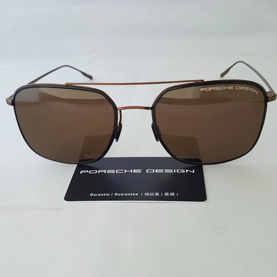 Porsche Design - Titanium - P8940 D - Made in Japan - New - Sunglasses