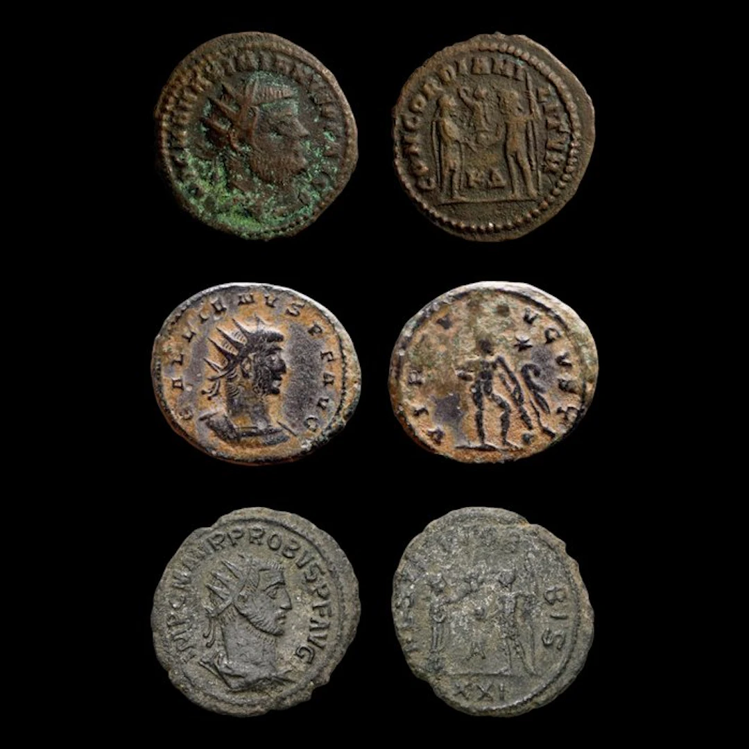 Roman Empire Lot of 3x Antoniniani/Radiates