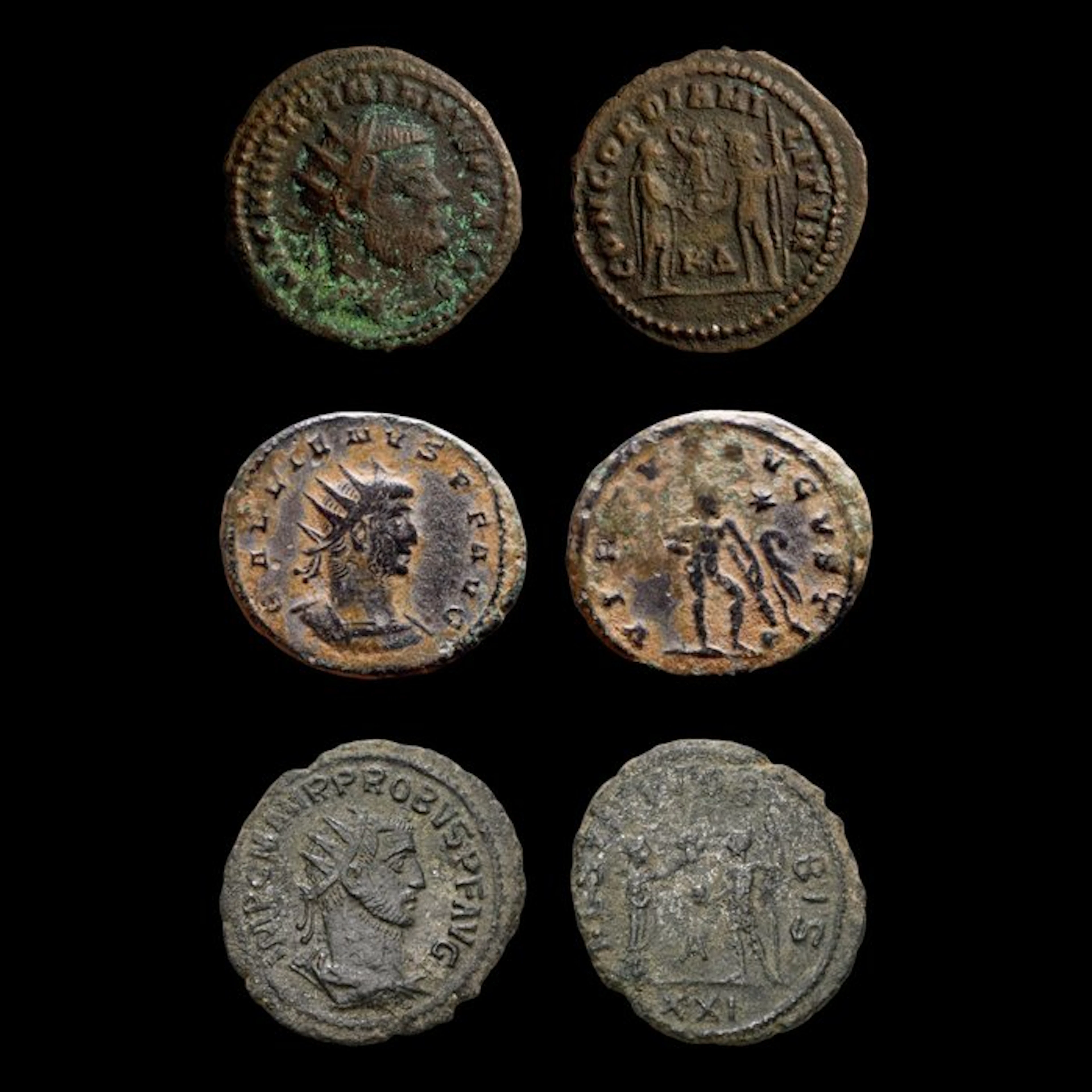 Roman Empire Lot of 3x Antoniniani/Radiates