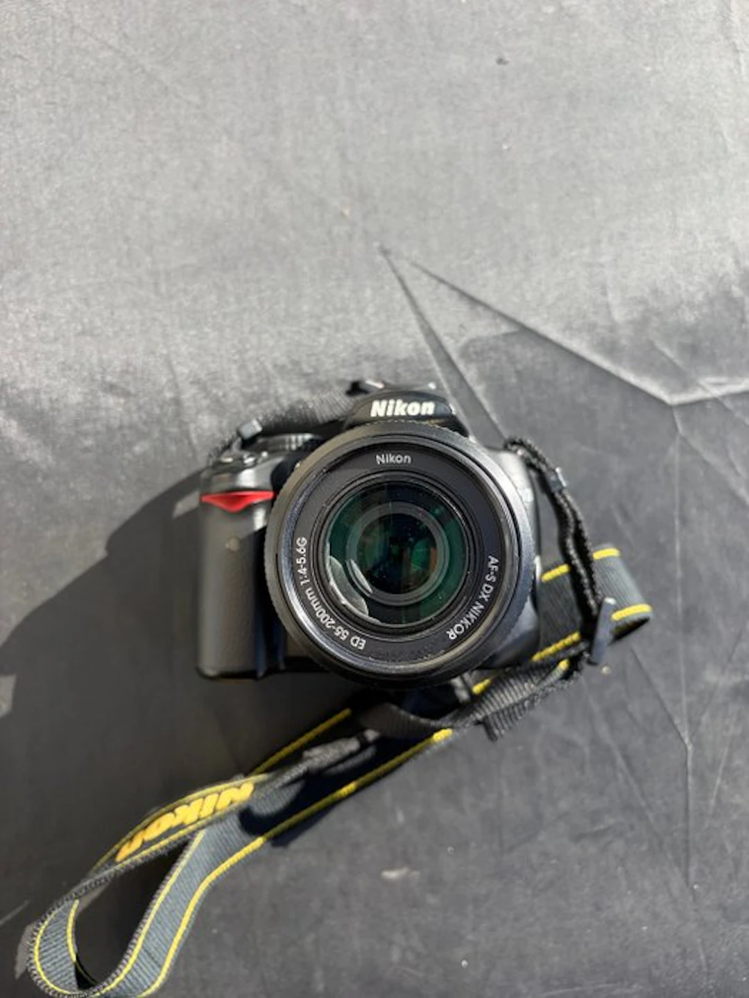 Nikon D5000 + AF-S 55-200 Digital camera