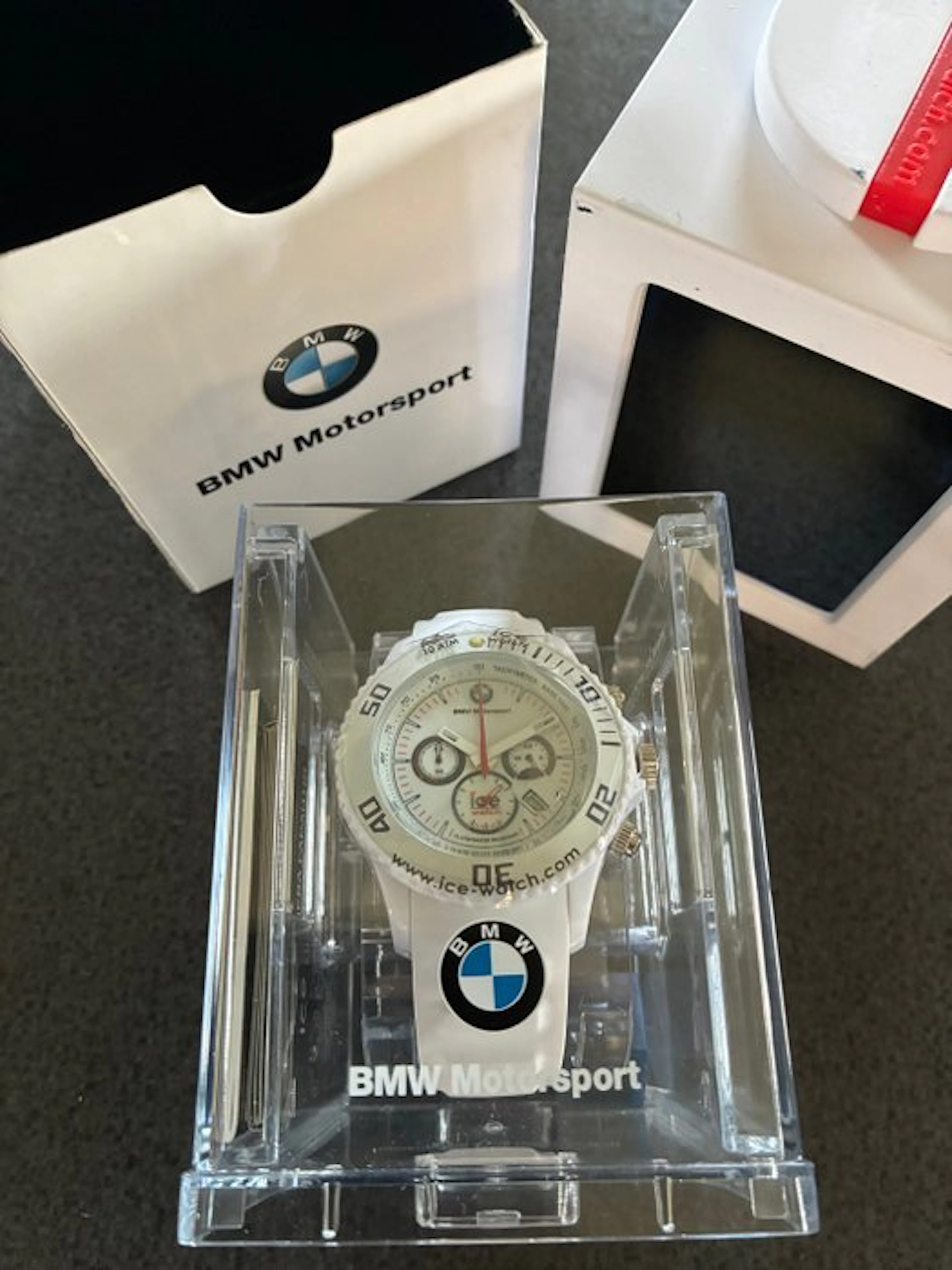 BMW watch - Ice Watch BMW avec Chronograph neuve